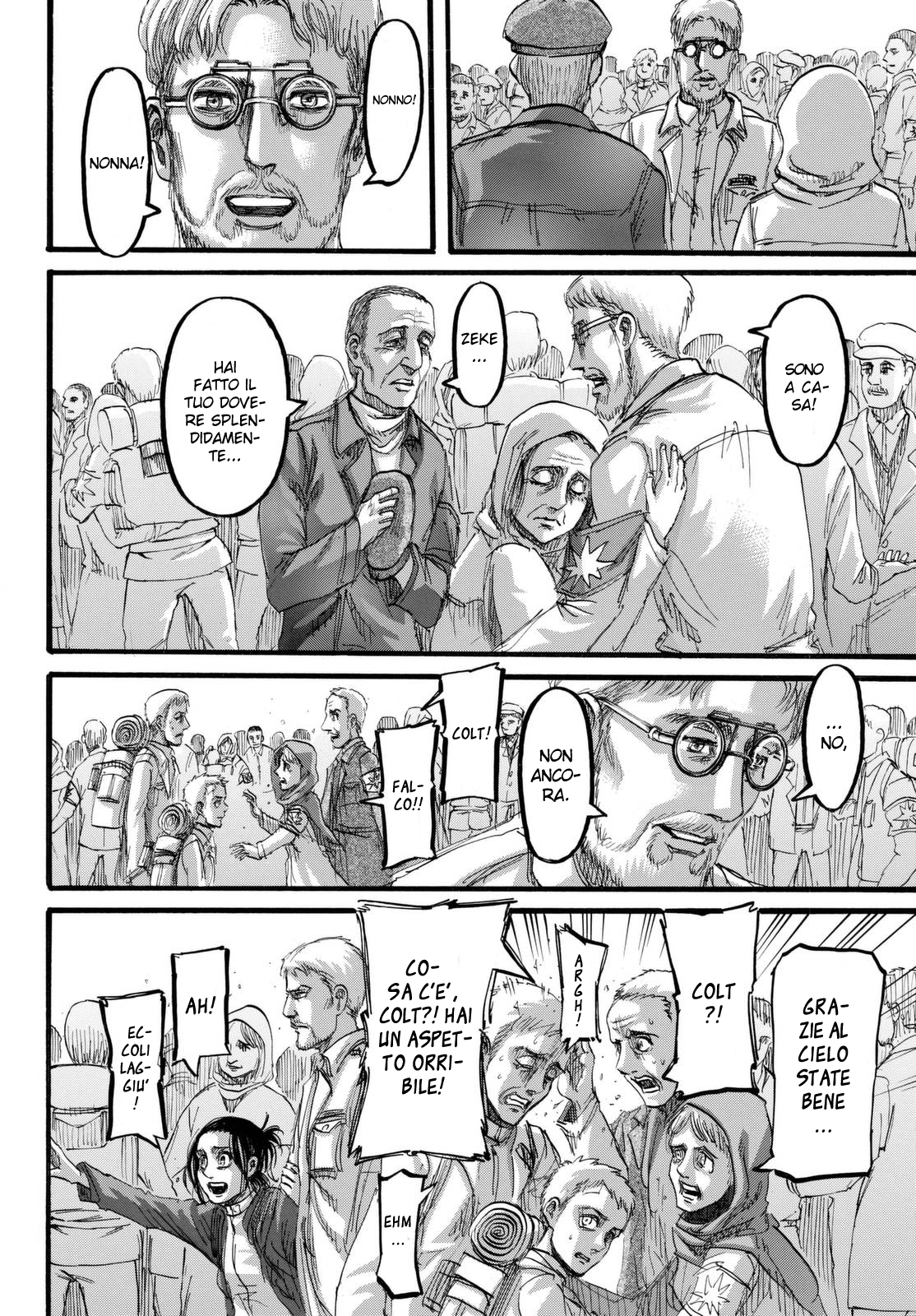 Read Shingeki no Kyojin (IT) Manga Online