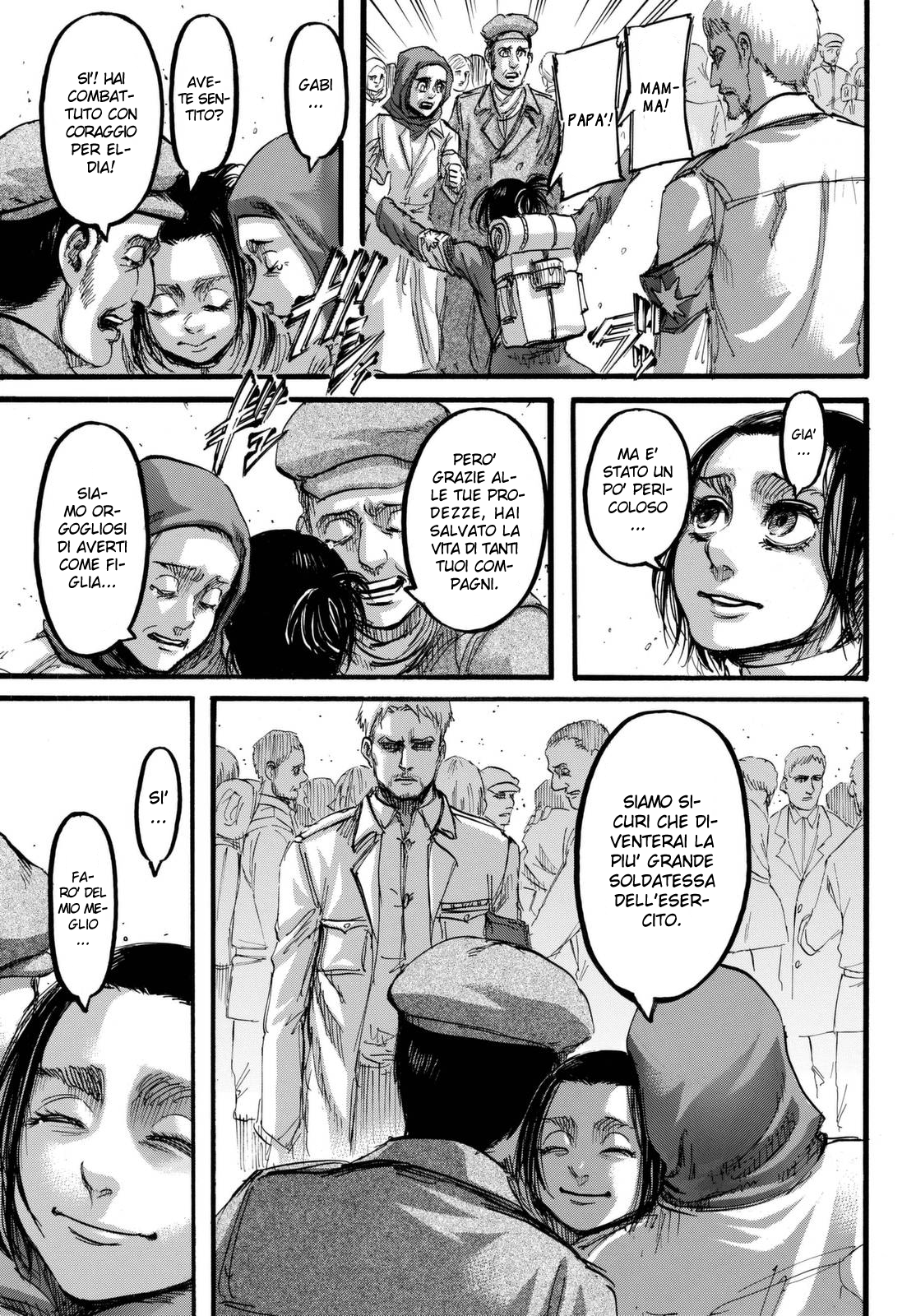 Read Shingeki no Kyojin (IT) Manga Online