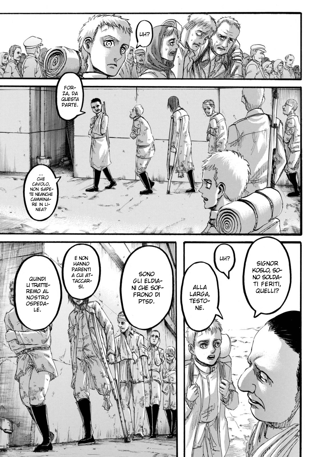 Read Shingeki no Kyojin (IT) Manga Online