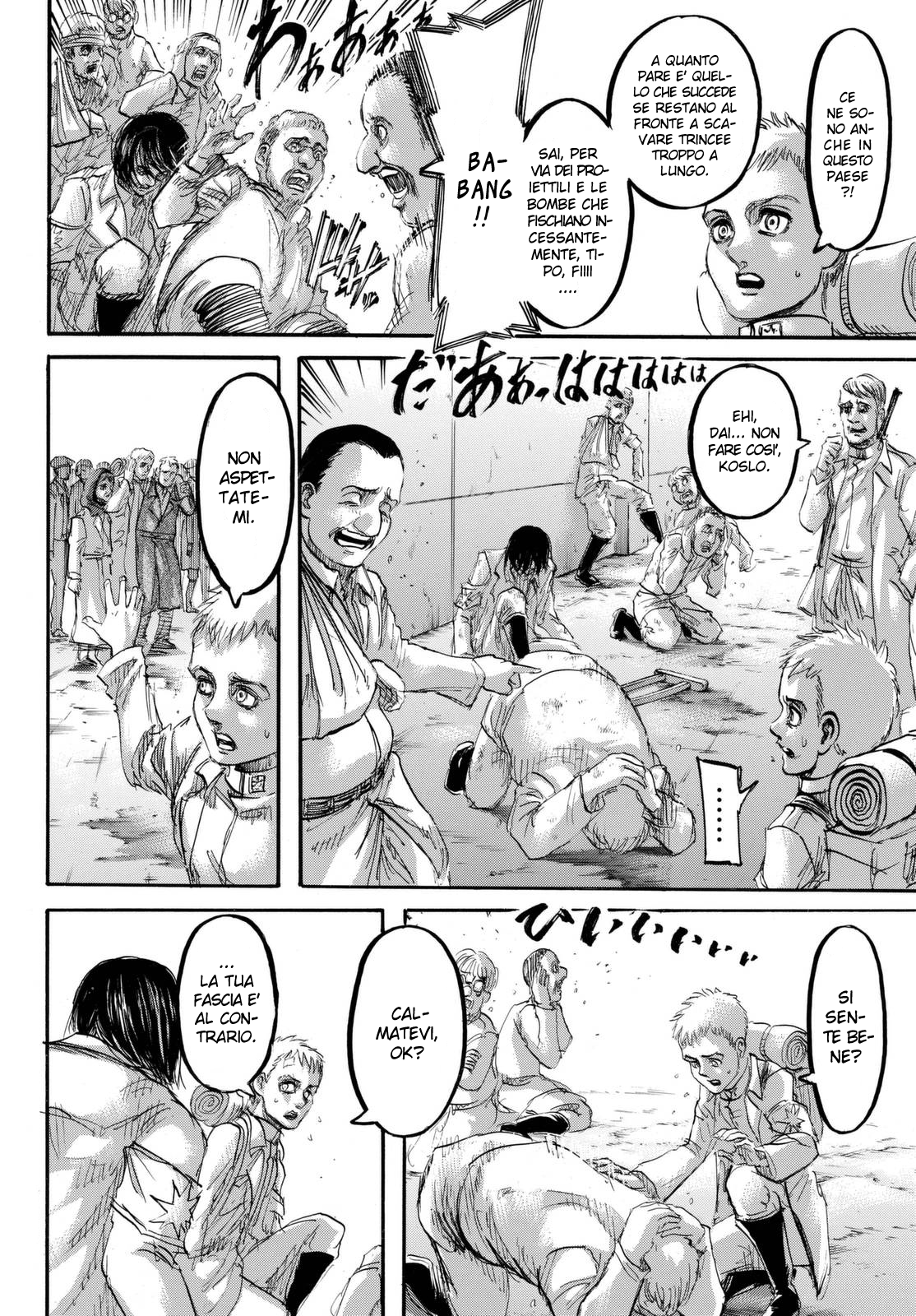 Read Shingeki no Kyojin (IT) Manga Online