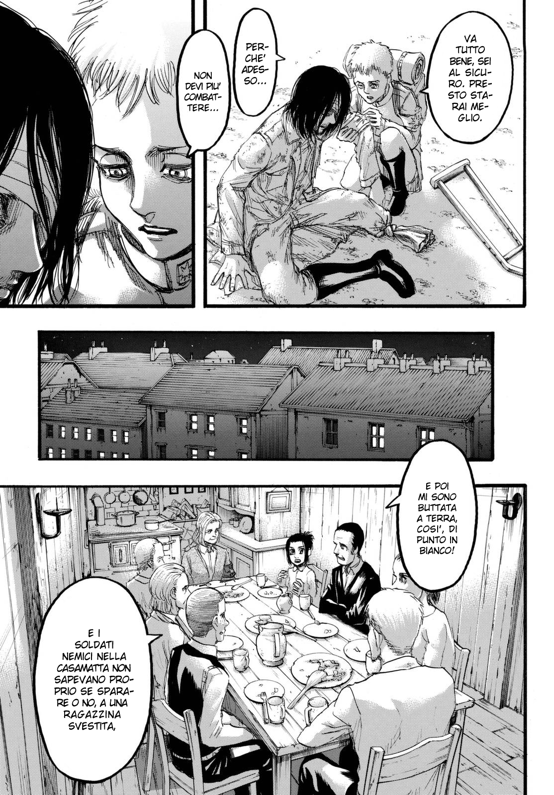Read Shingeki no Kyojin (IT) Manga Online