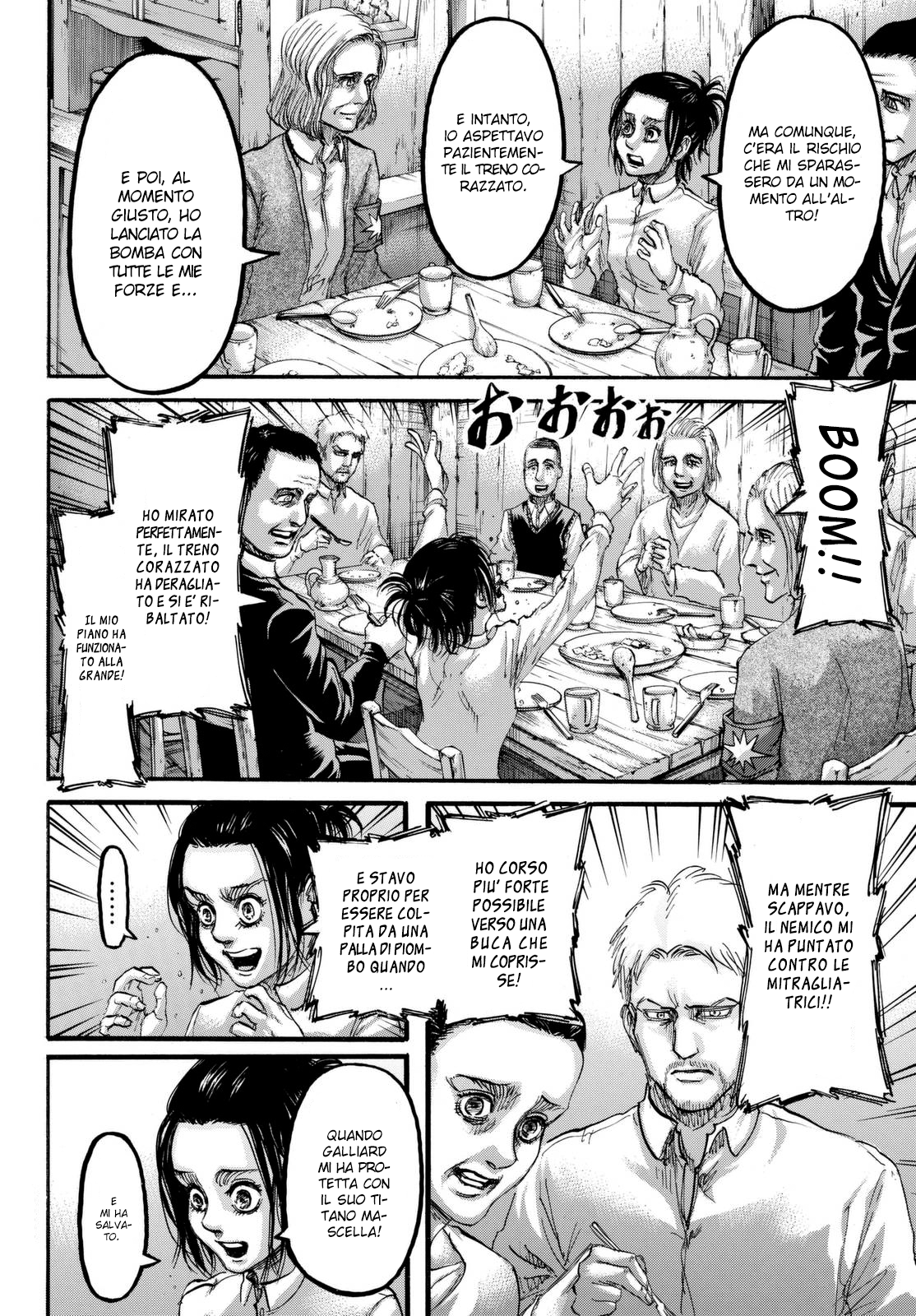 Read Shingeki no Kyojin (IT) Manga Online