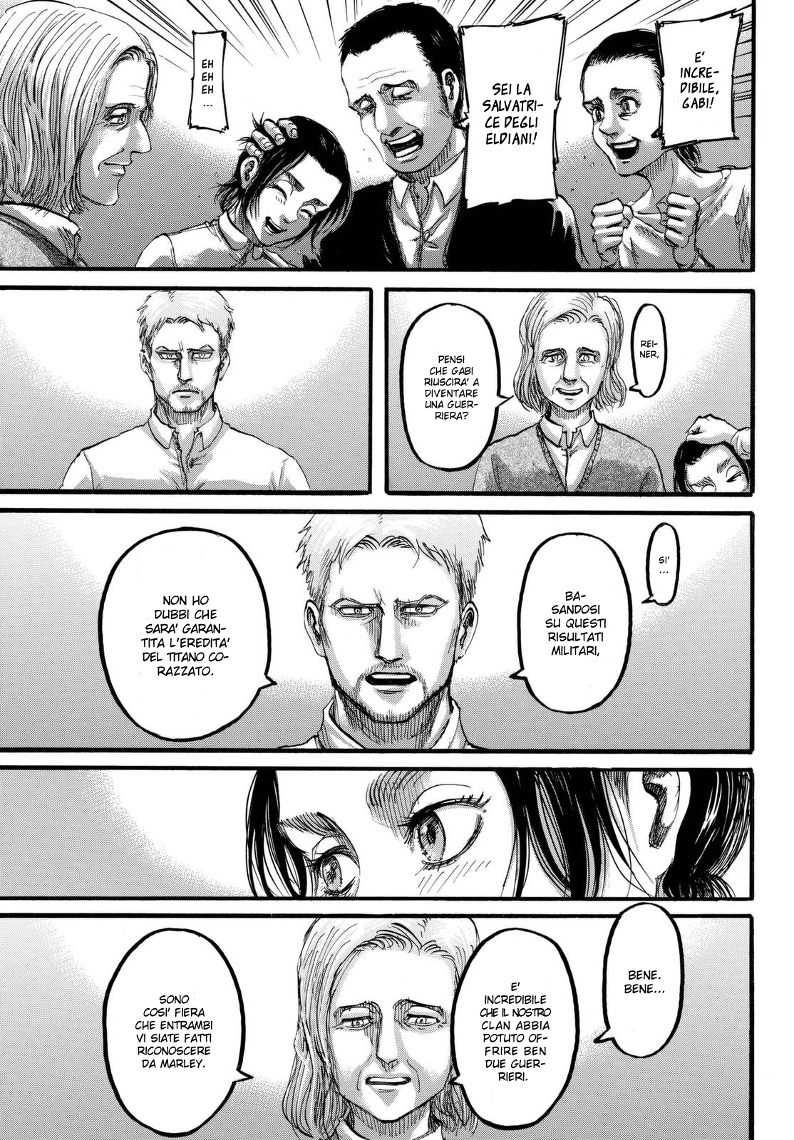Read Shingeki no Kyojin (IT) Manga Online