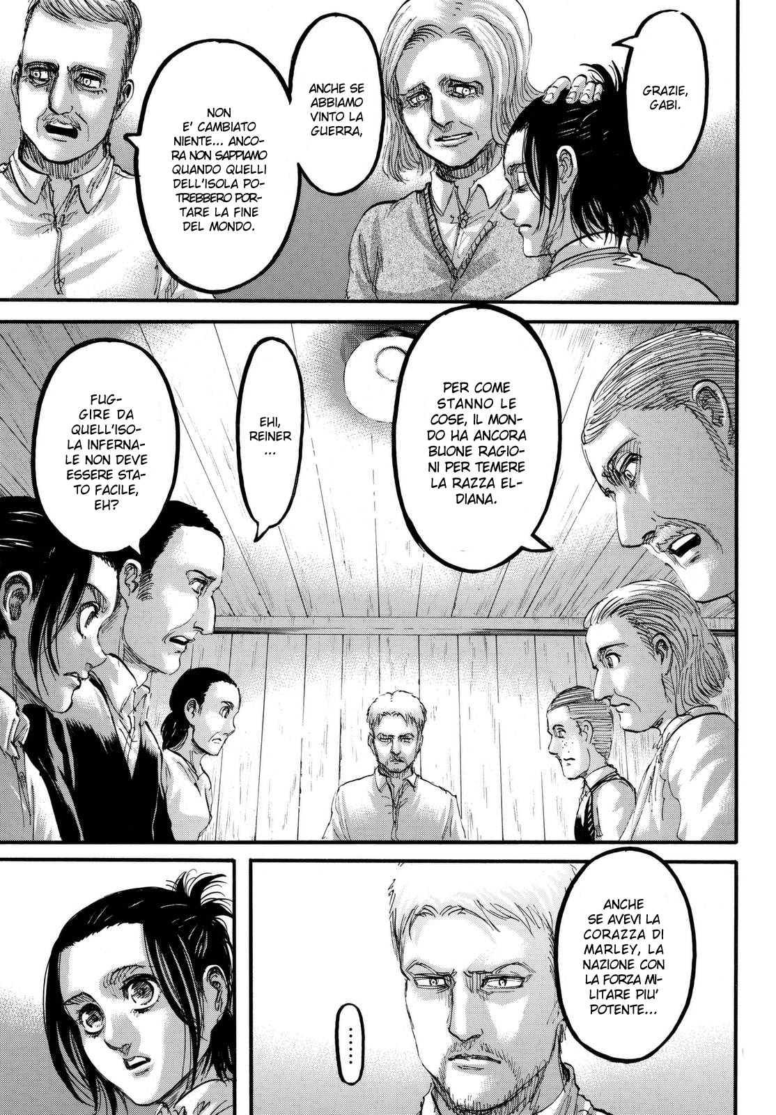 Read Shingeki no Kyojin (IT) Manga Online