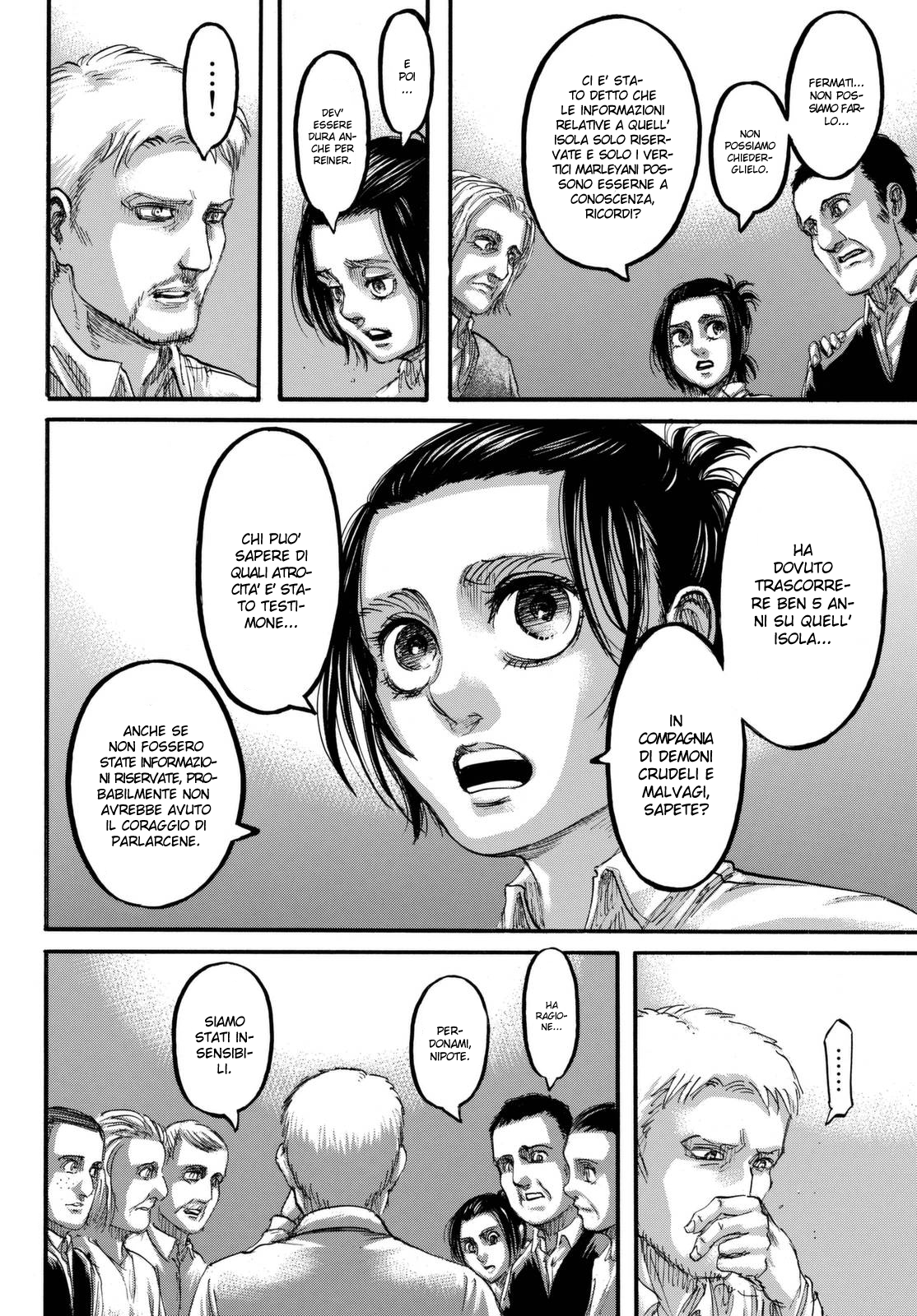 Read Shingeki no Kyojin (IT) Manga Online