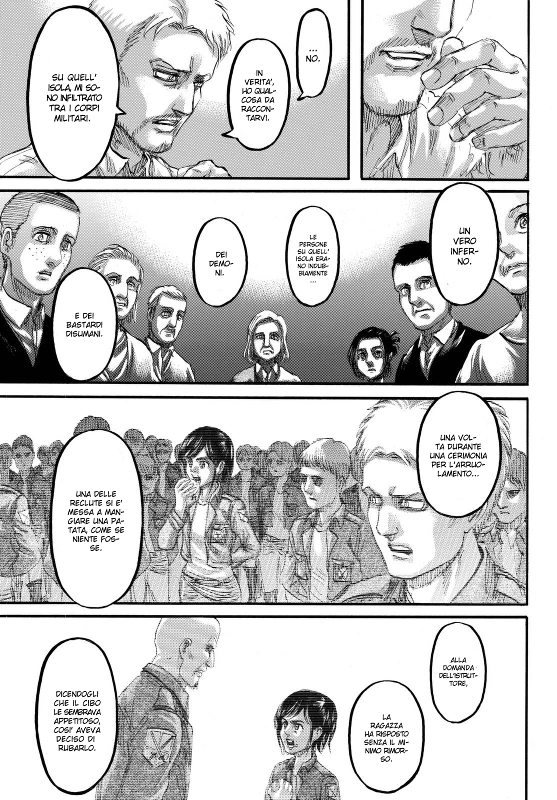 Read Shingeki no Kyojin (IT) Manga Online