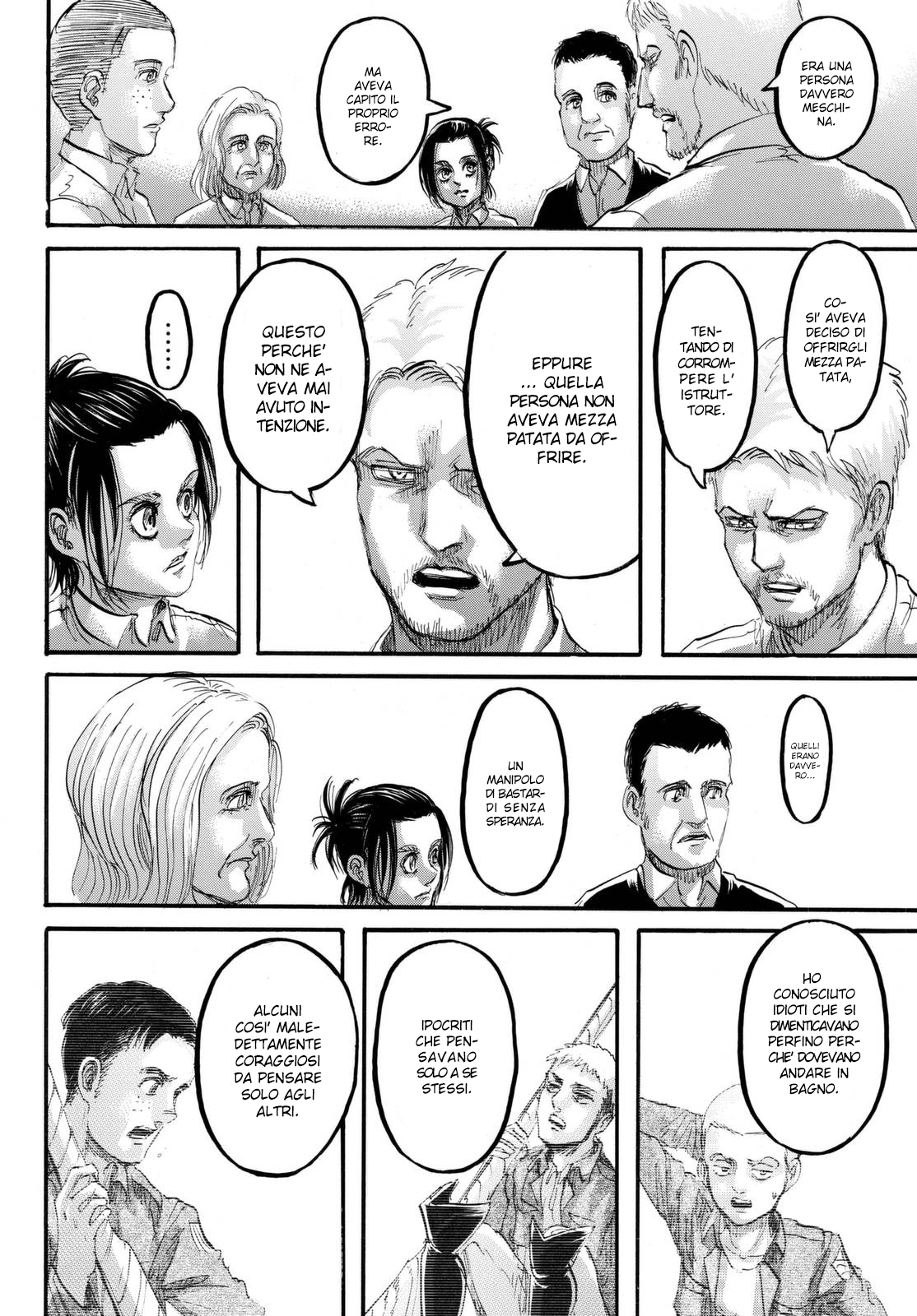 Read Shingeki no Kyojin (IT) Manga Online