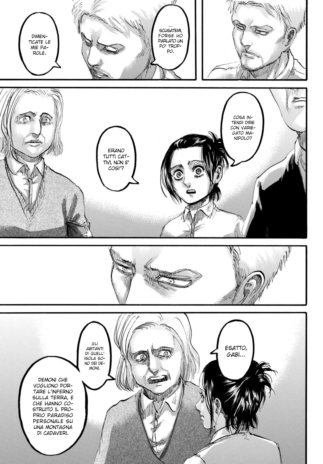 Read Shingeki no Kyojin (IT) Manga Online
