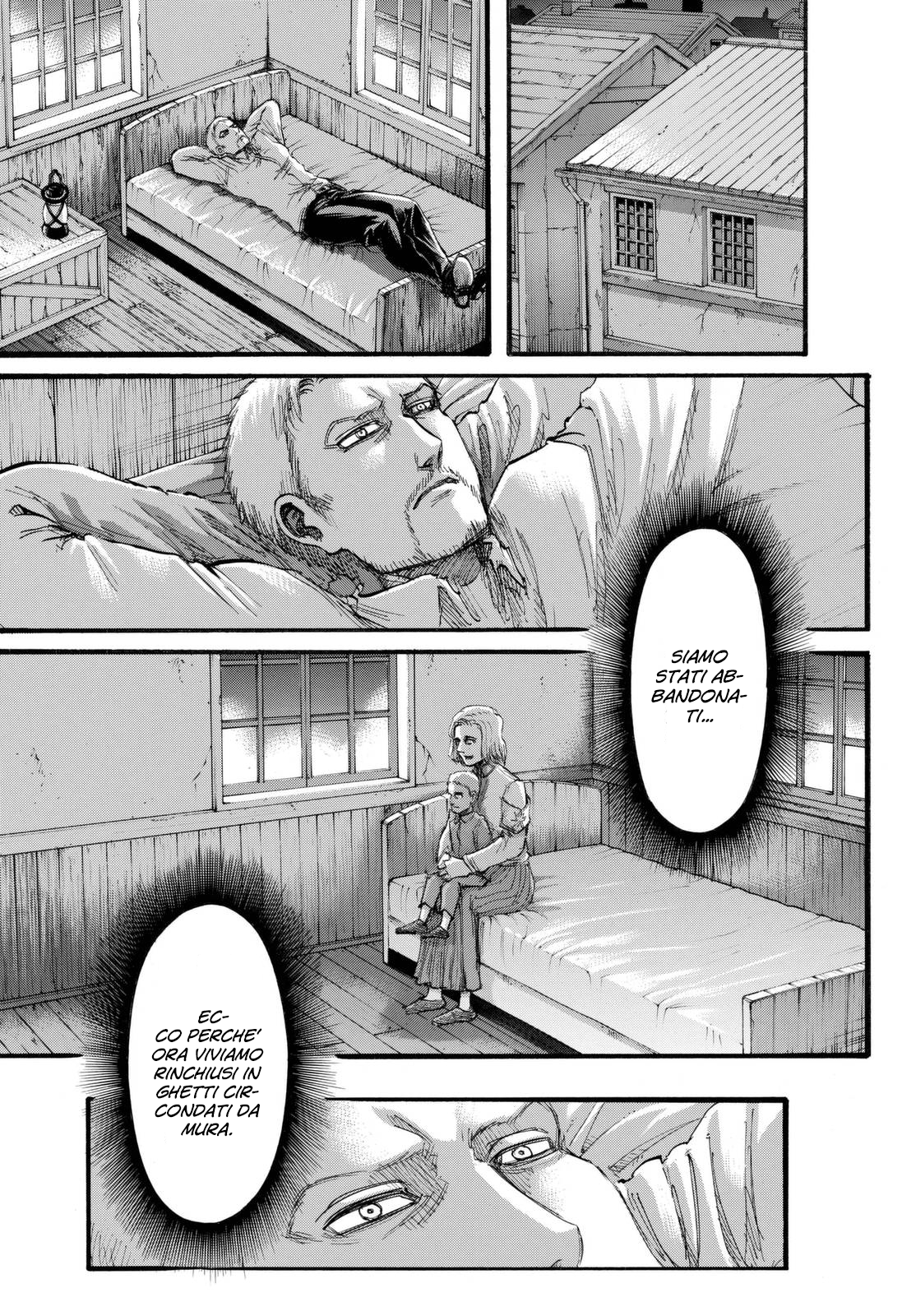 Read Shingeki no Kyojin (IT) Manga Online