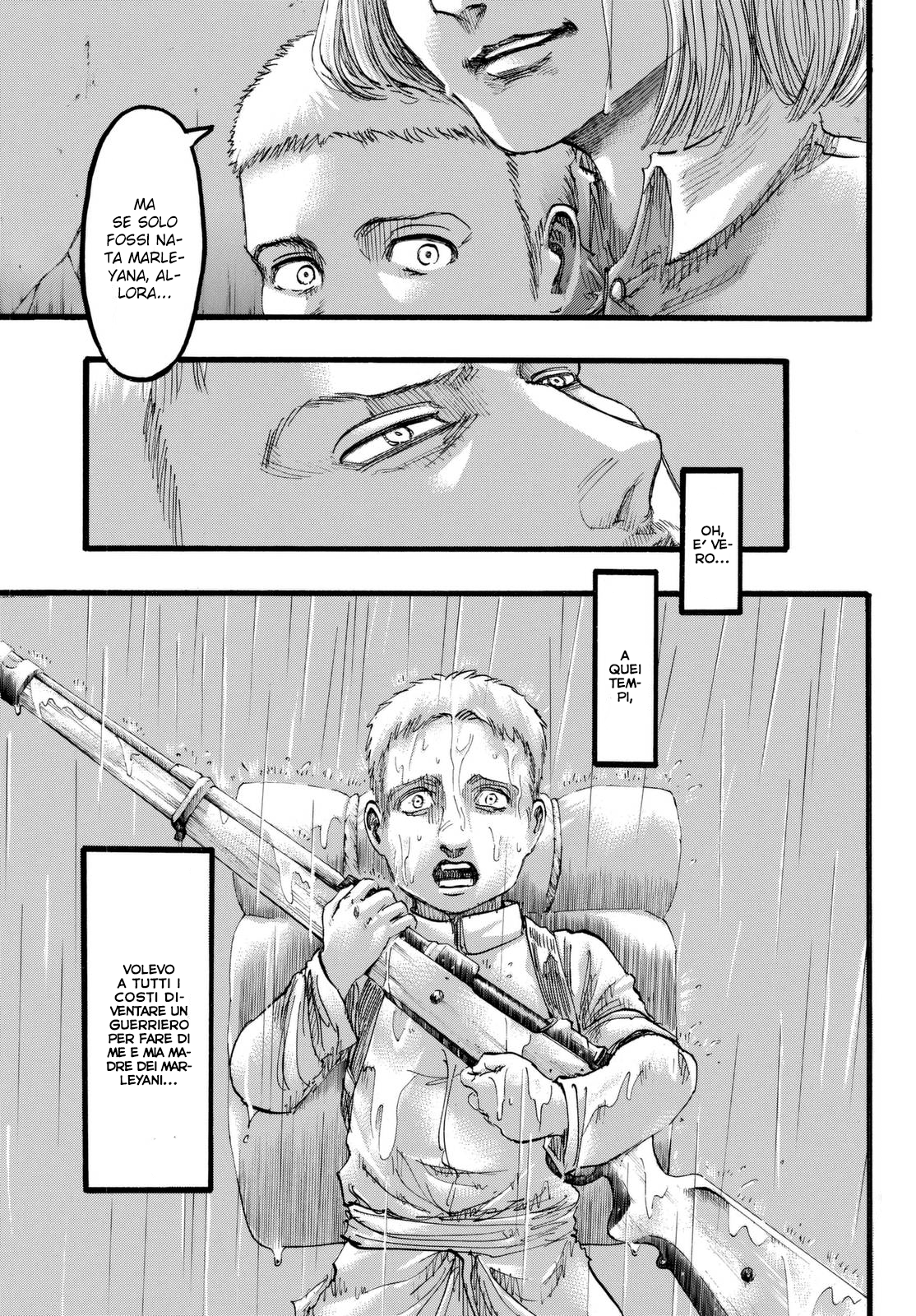 Read Shingeki no Kyojin (IT) Manga Online