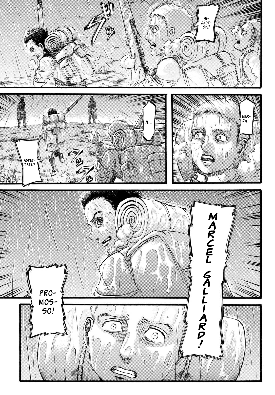 Read Shingeki no Kyojin (IT) Manga Online