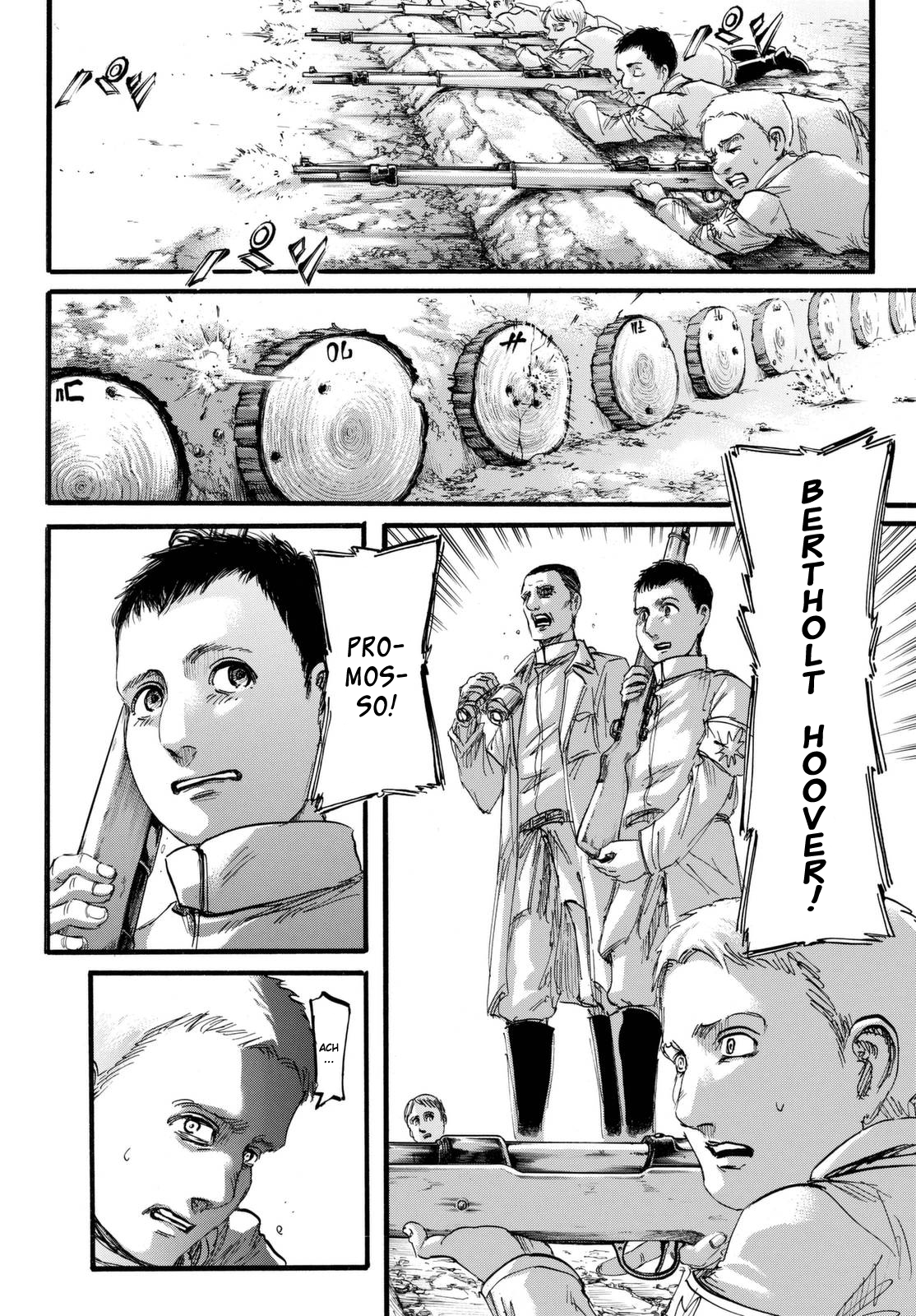 Read Shingeki no Kyojin (IT) Manga Online