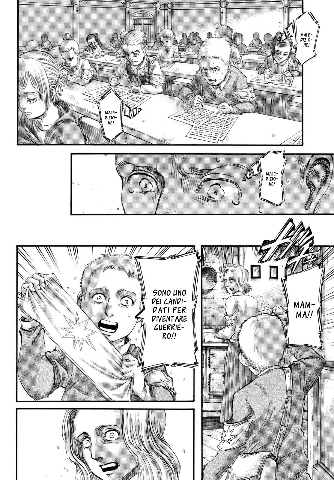 Read Shingeki no Kyojin (IT) Manga Online