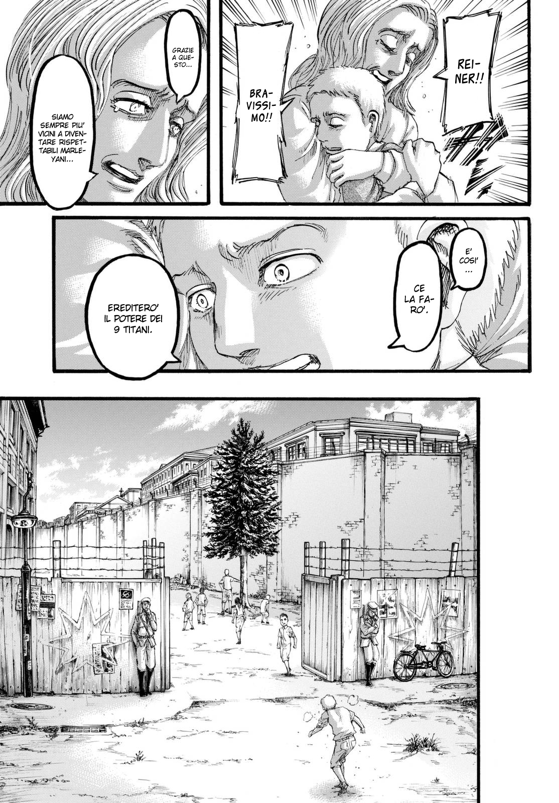 Read Shingeki no Kyojin (IT) Manga Online