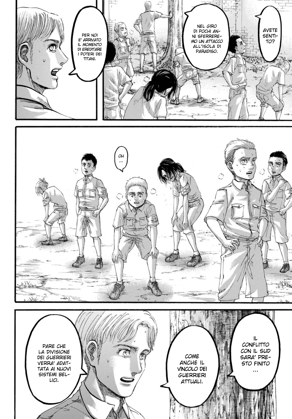 Read Shingeki no Kyojin (IT) Manga Online