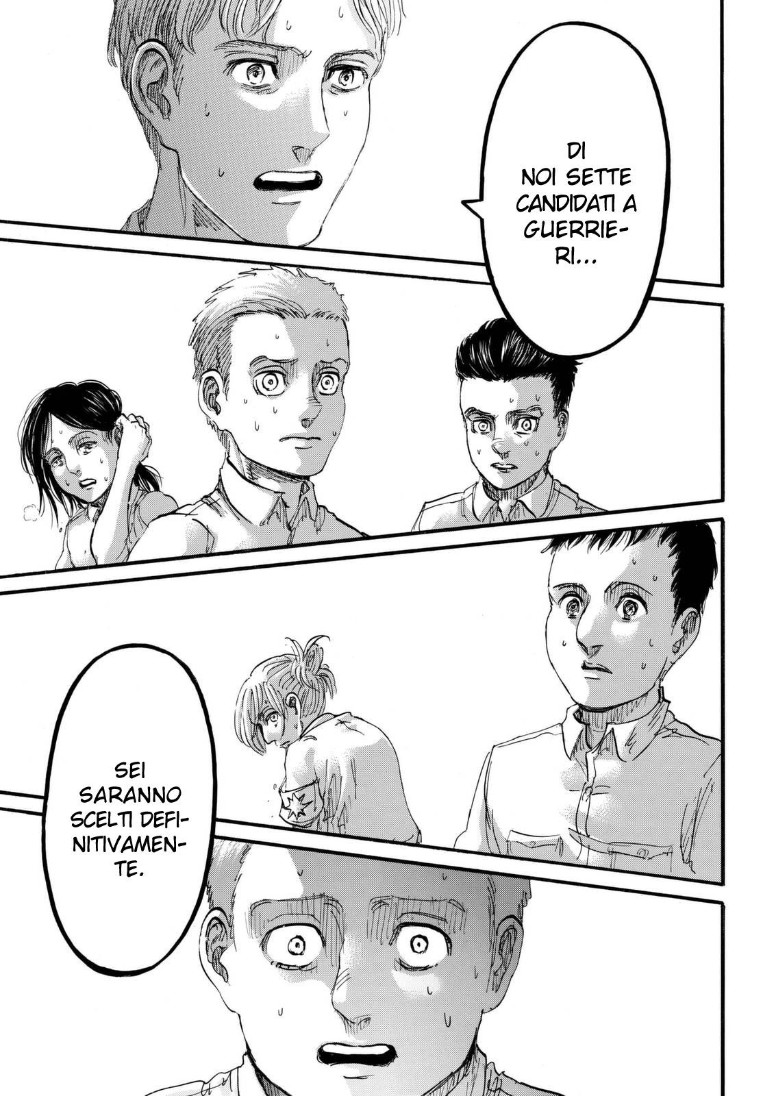 Read Shingeki no Kyojin (IT) Manga Online