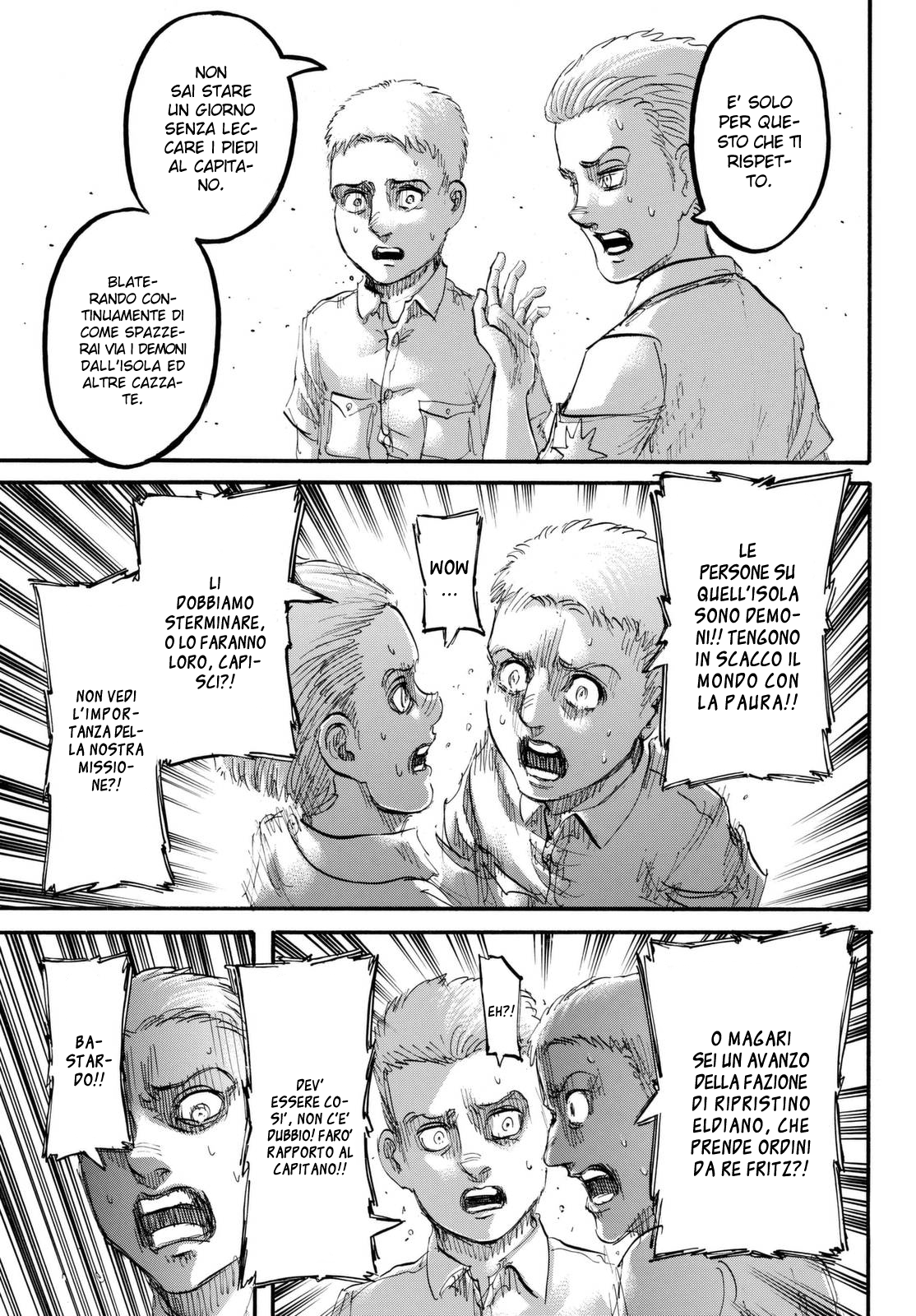 Read Shingeki no Kyojin (IT) Manga Online