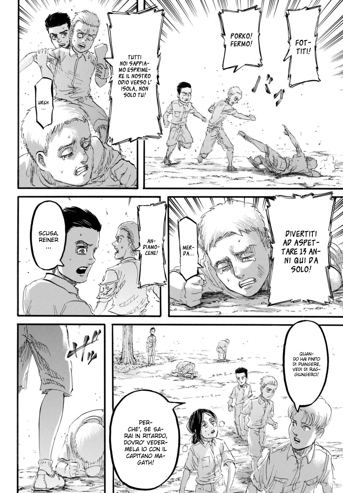 Read Shingeki no Kyojin (IT) Manga Online