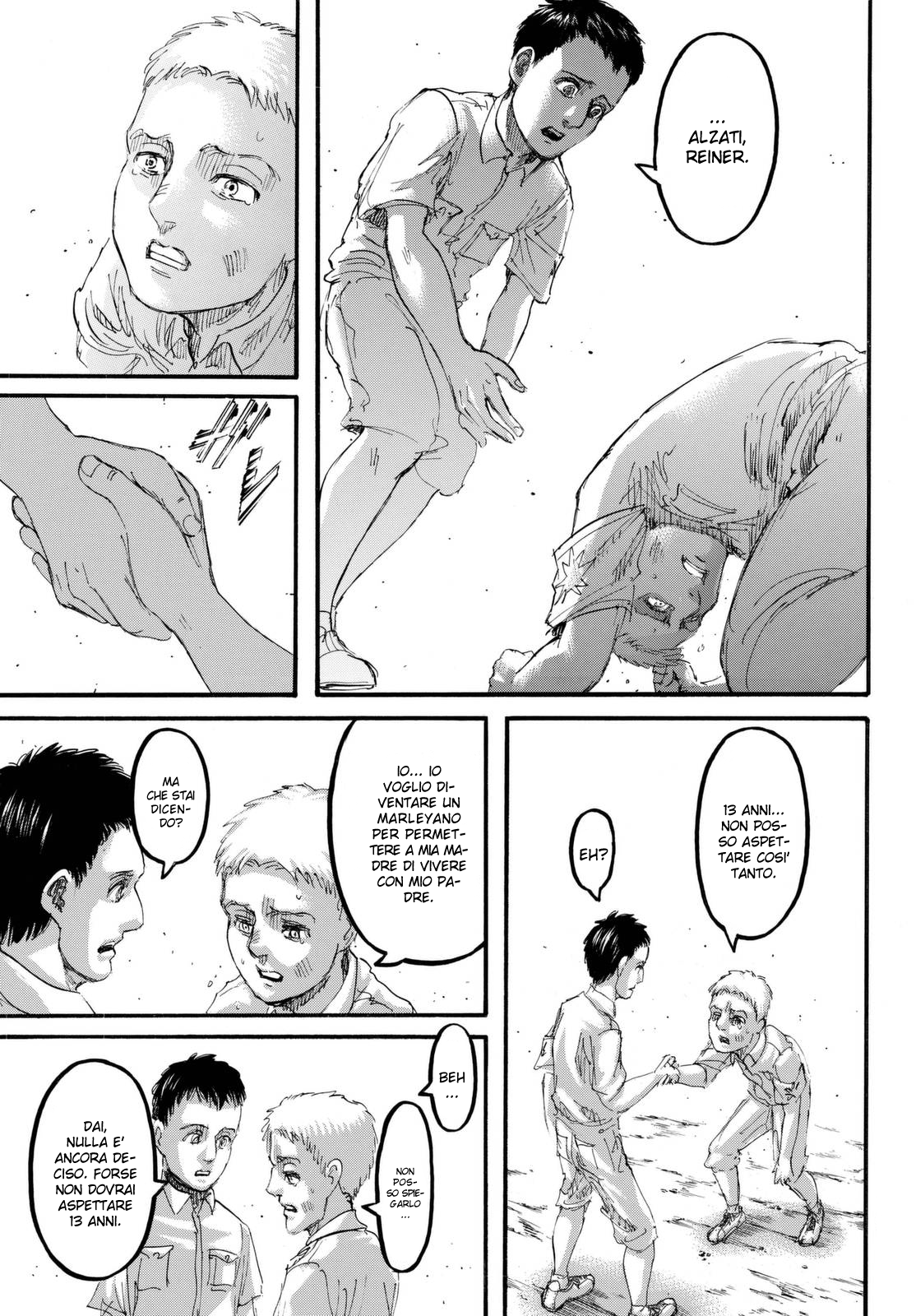 Read Shingeki no Kyojin (IT) Manga Online