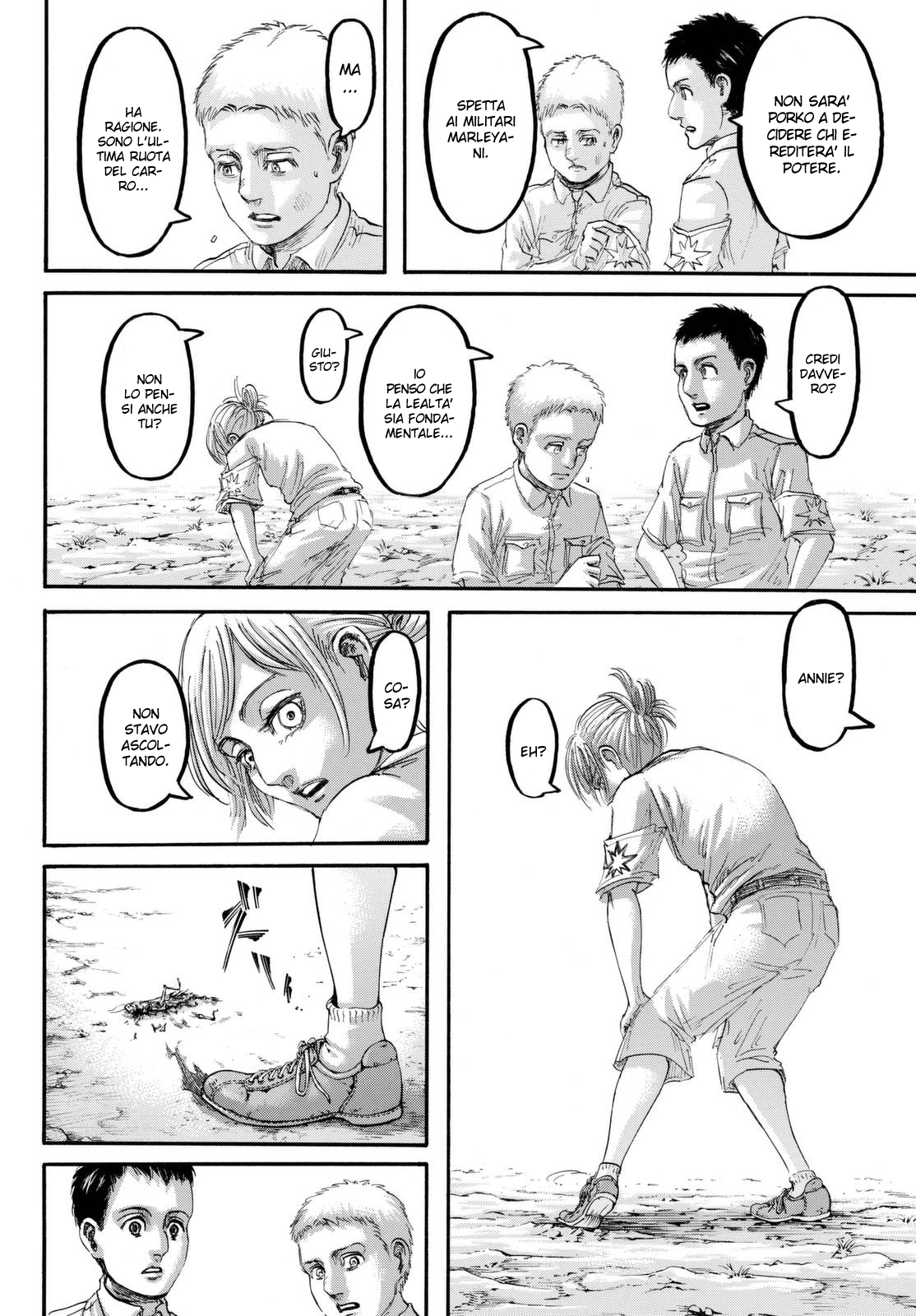 Read Shingeki no Kyojin (IT) Manga Online