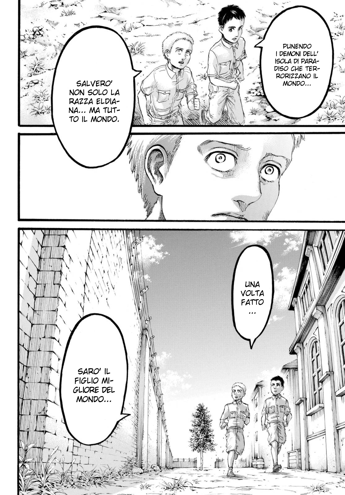 Read Shingeki no Kyojin (IT) Manga Online