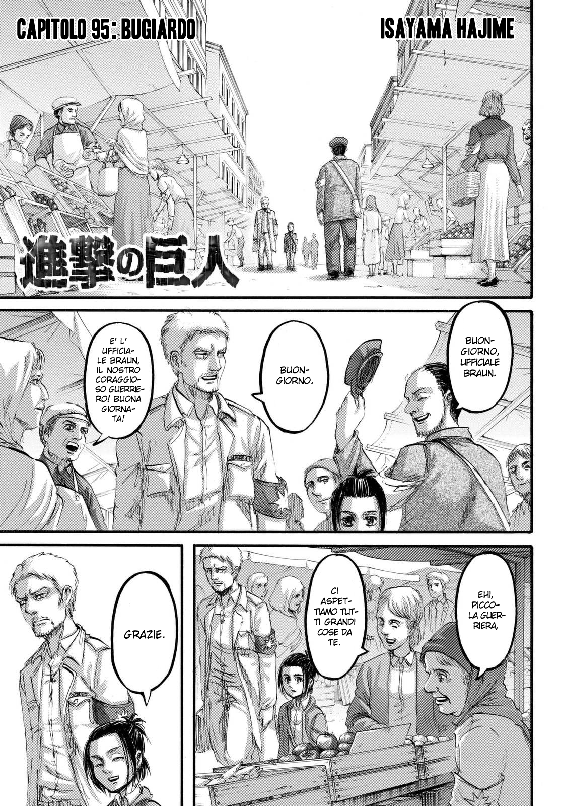 Read Shingeki no Kyojin (IT) Manga Online