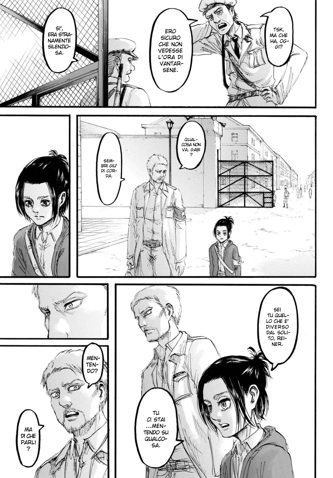 Read Shingeki no Kyojin (IT) Manga Online