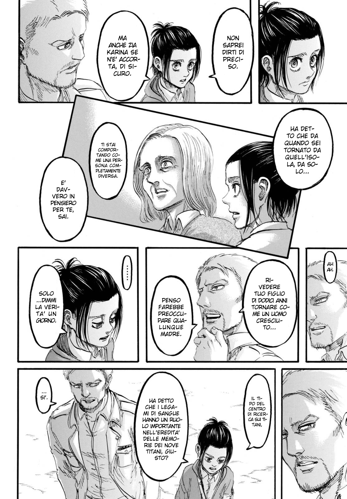 Read Shingeki no Kyojin (IT) Manga Online