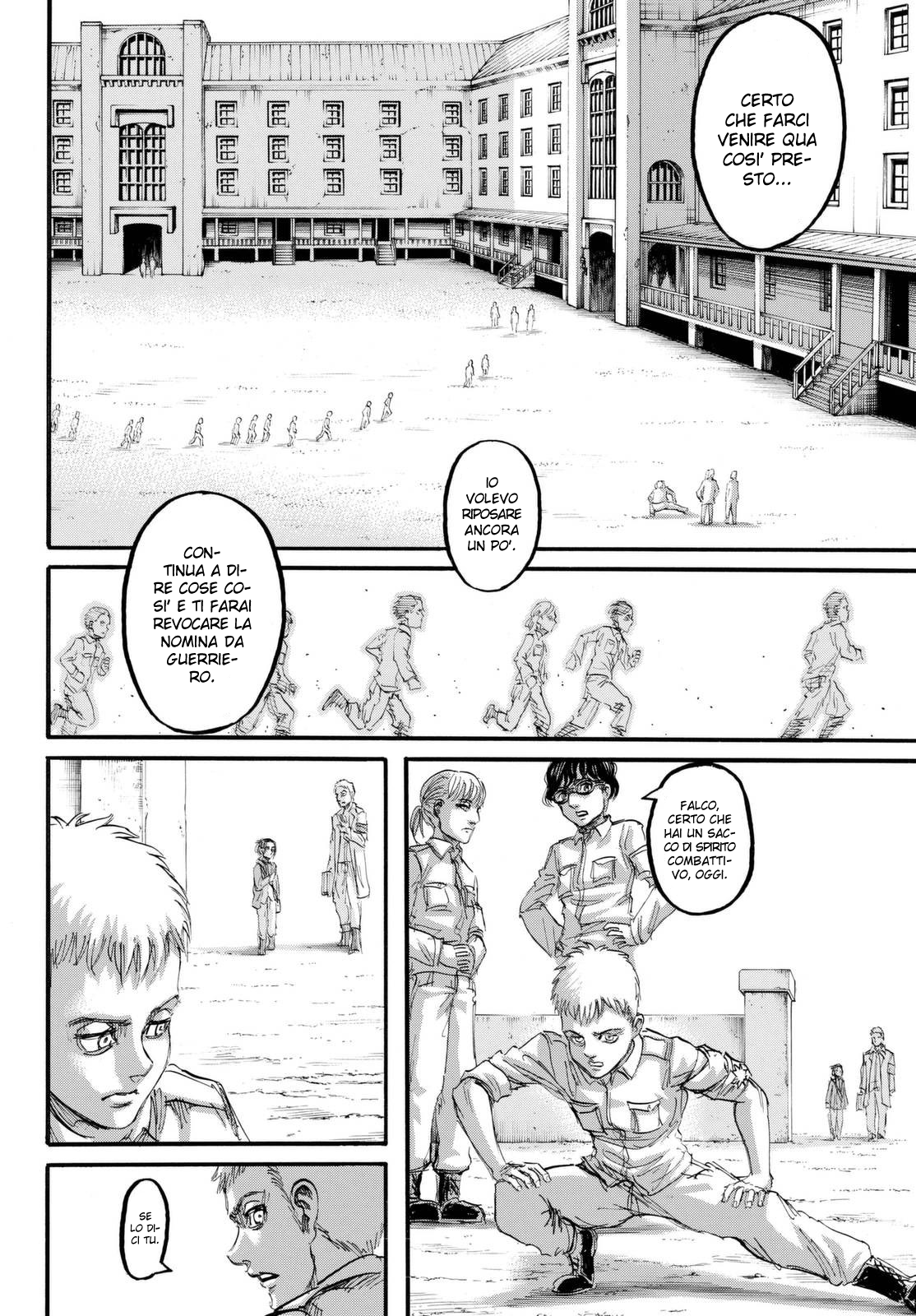 Read Shingeki no Kyojin (IT) Manga Online