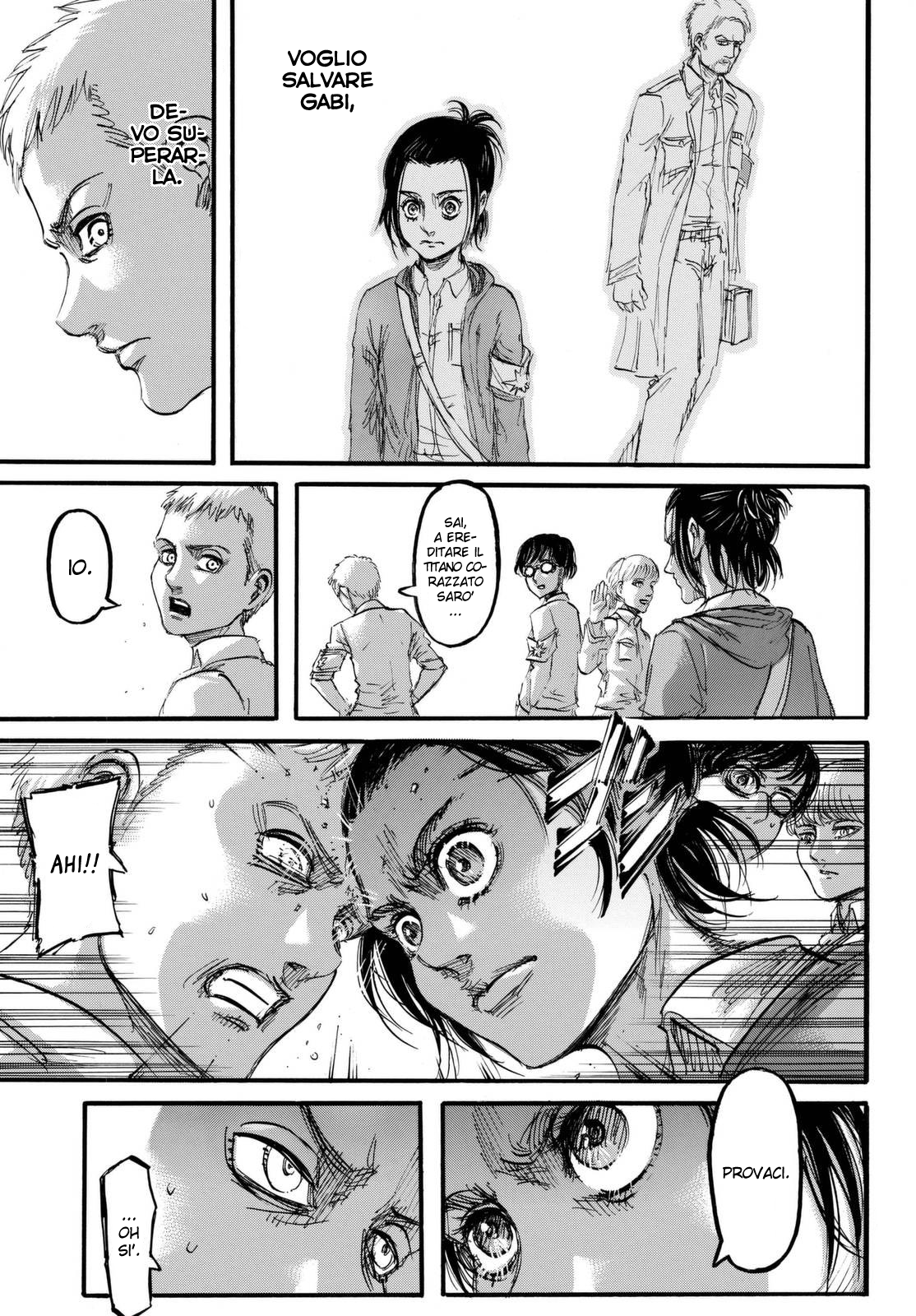 Read Shingeki no Kyojin (IT) Manga Online