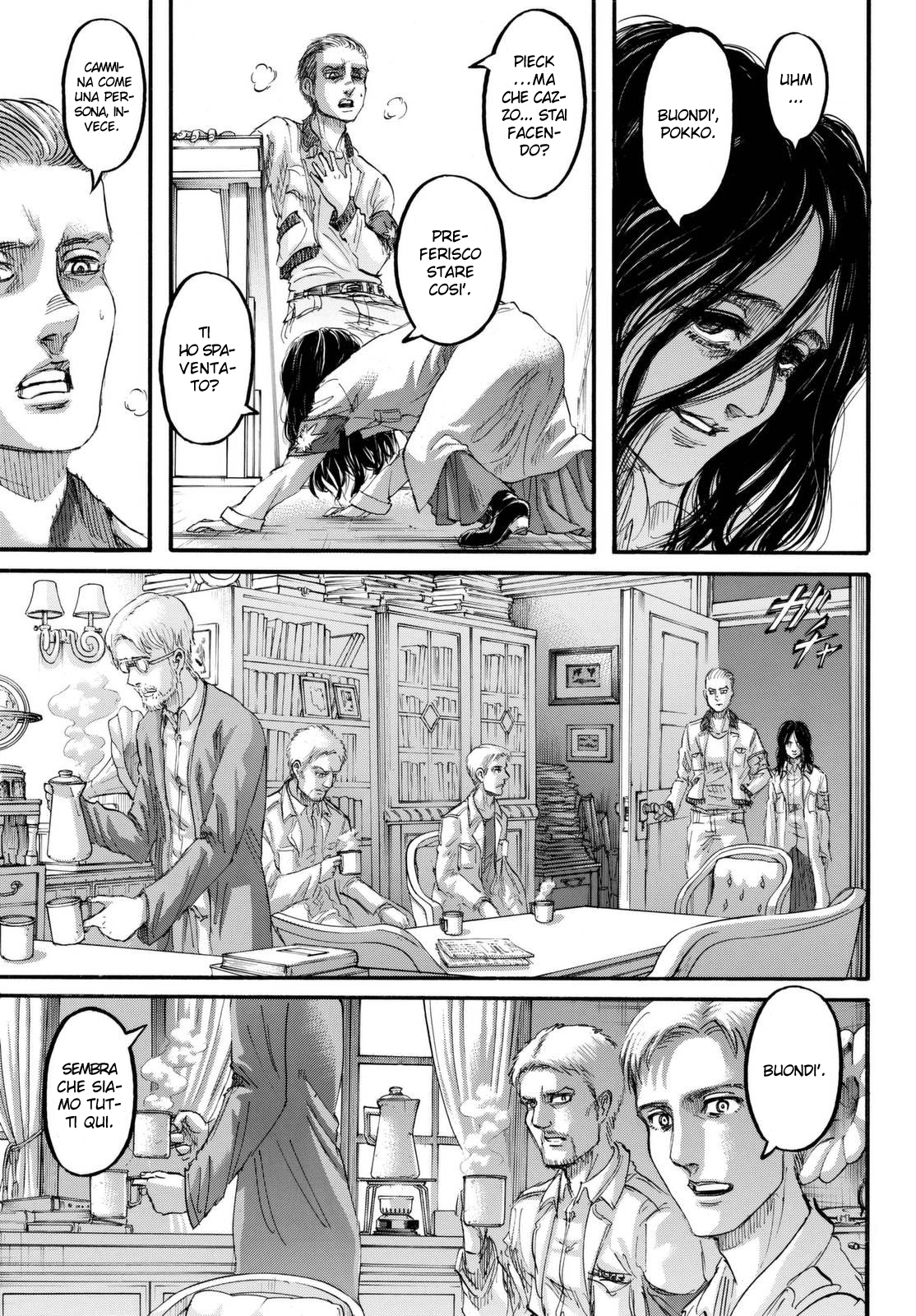 Read Shingeki no Kyojin (IT) Manga Online