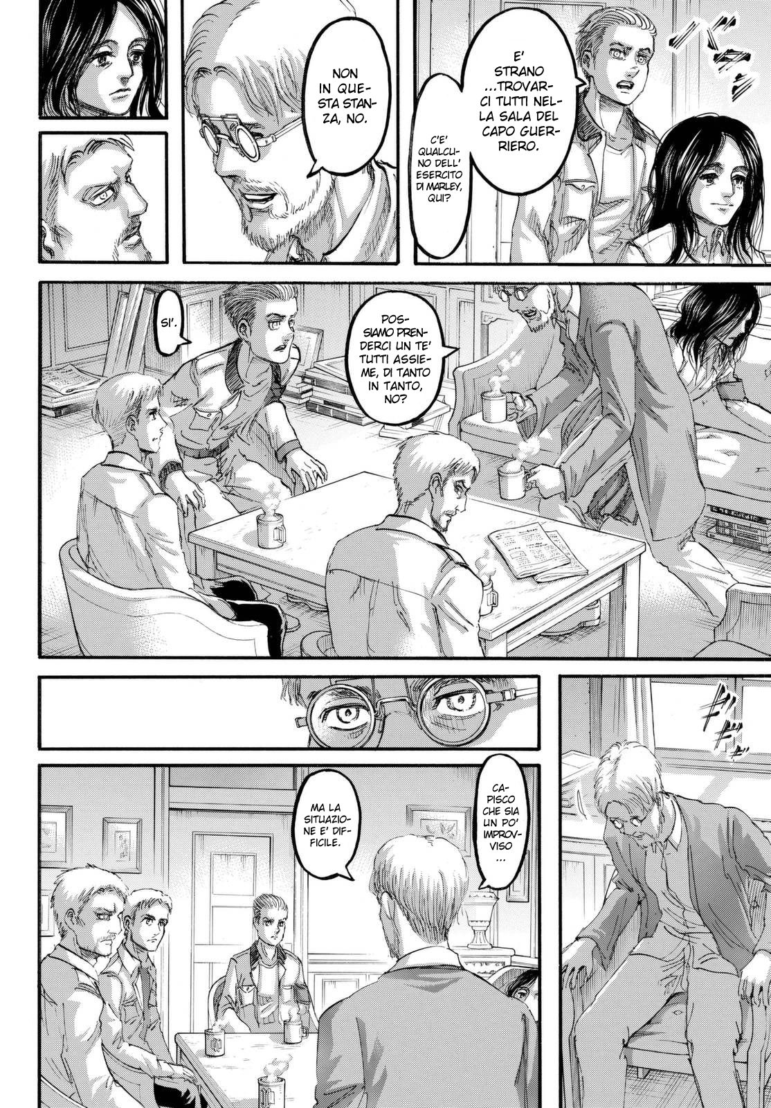 Read Shingeki no Kyojin (IT) Manga Online