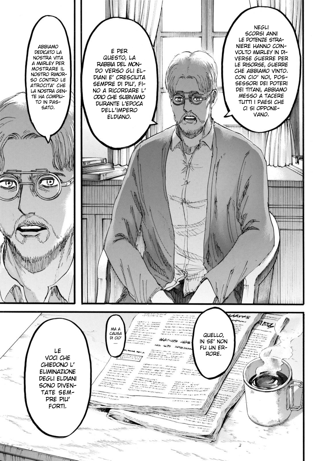 Read Shingeki no Kyojin (IT) Manga Online