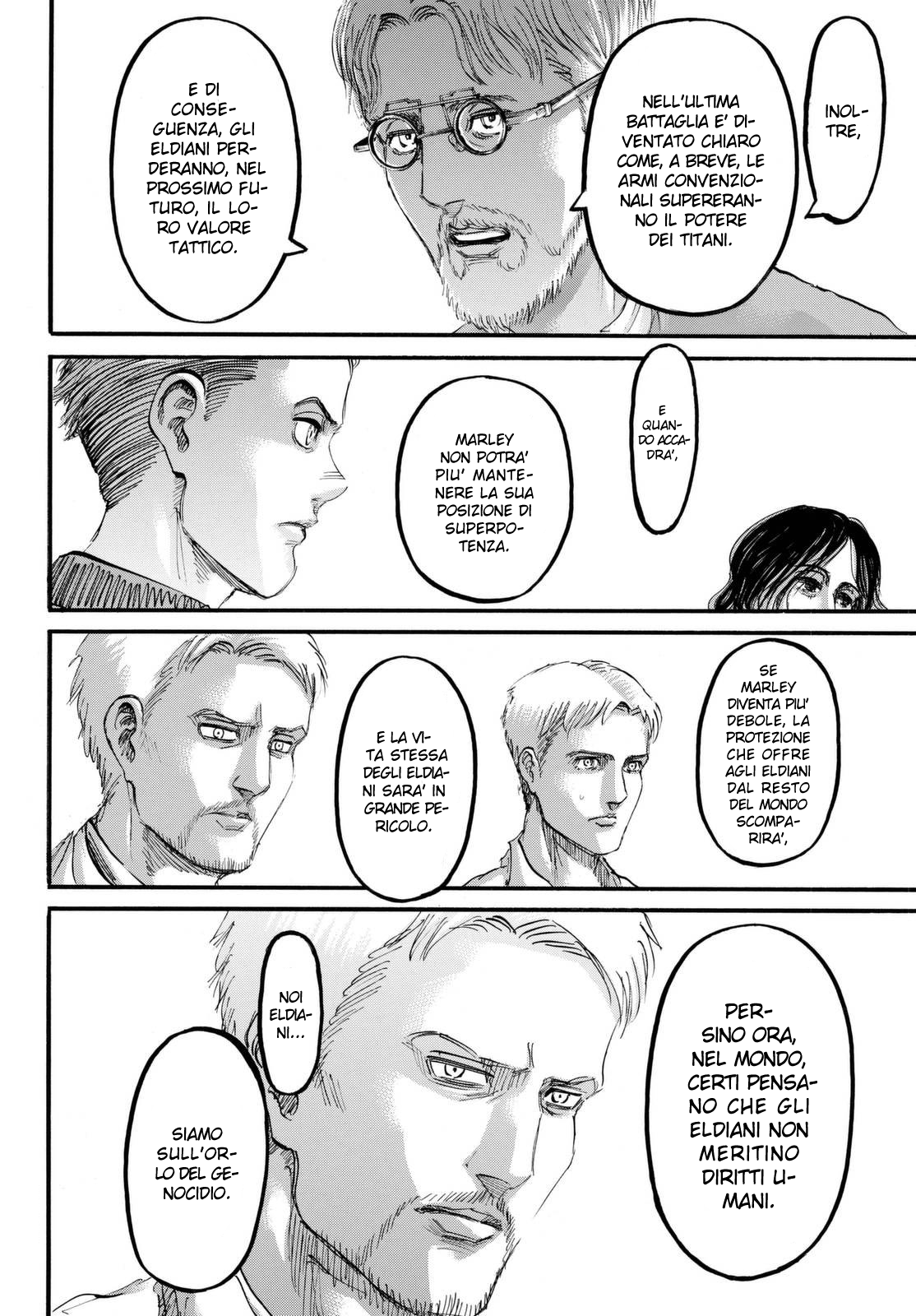 Read Shingeki no Kyojin (IT) Manga Online