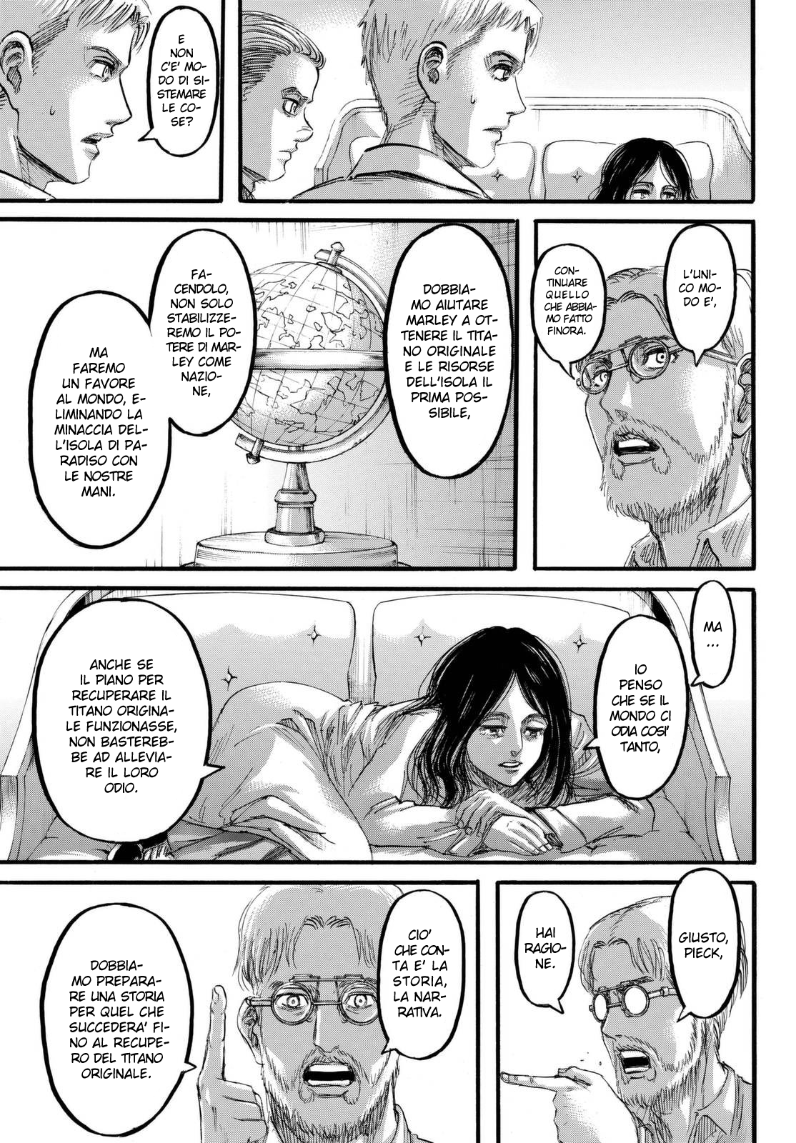 Read Shingeki no Kyojin (IT) Manga Online