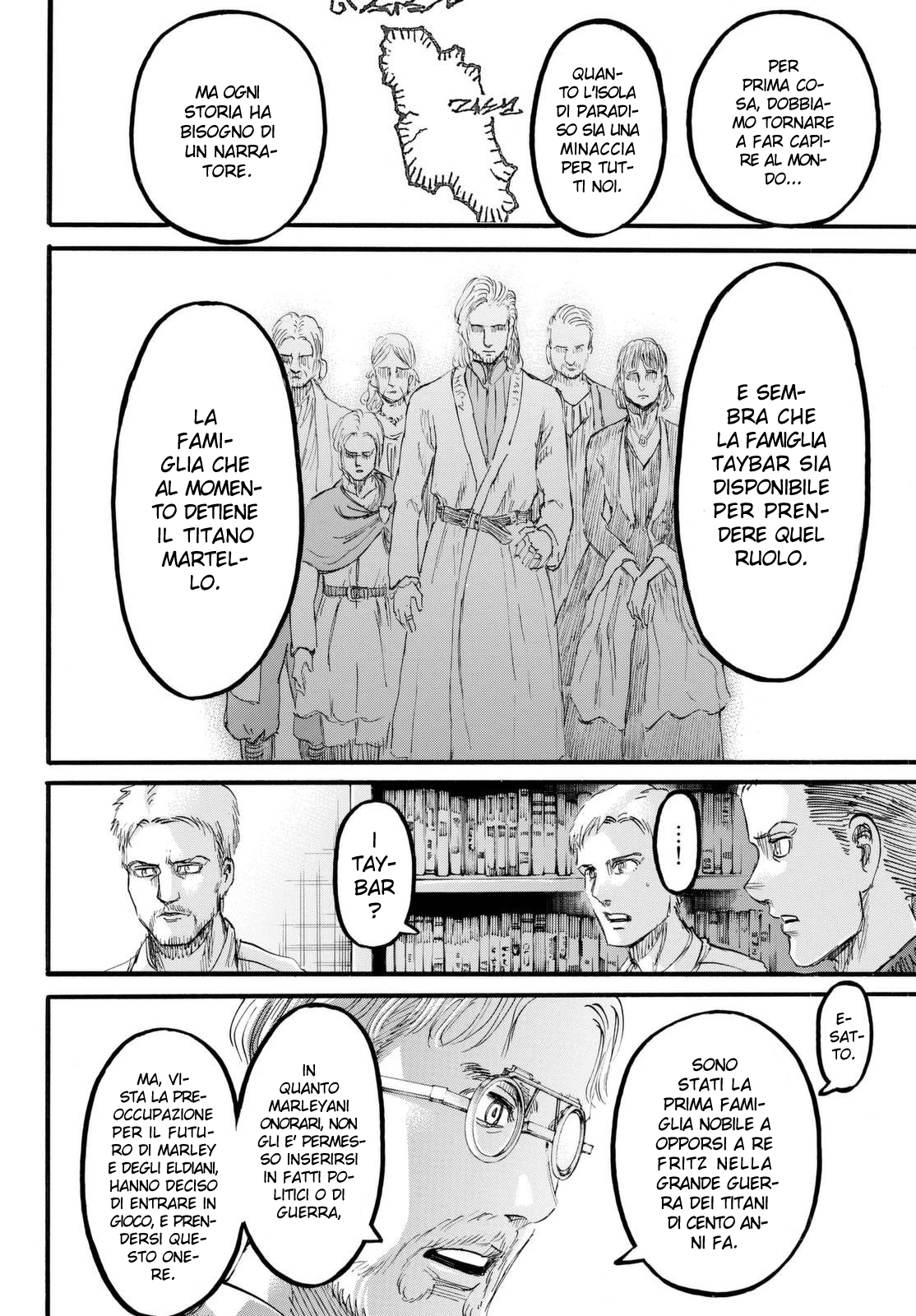 Read Shingeki no Kyojin (IT) Manga Online