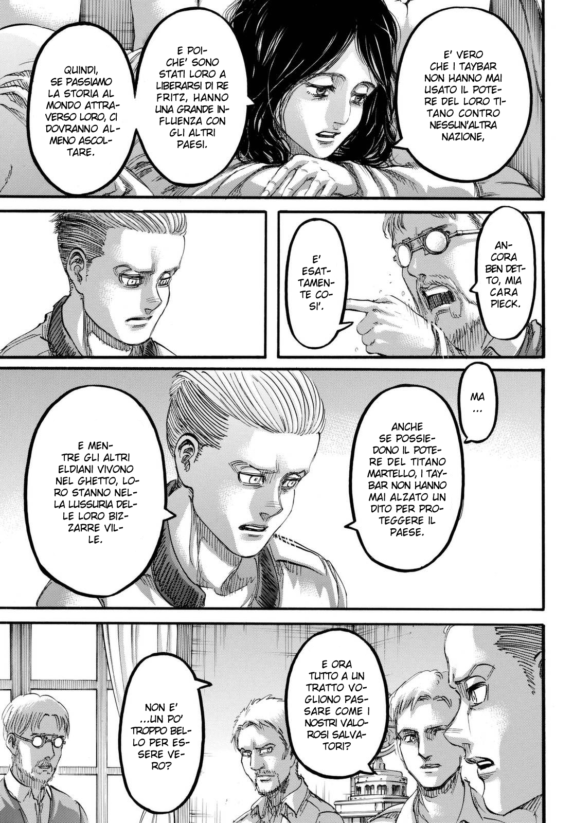 Read Shingeki no Kyojin (IT) Manga Online