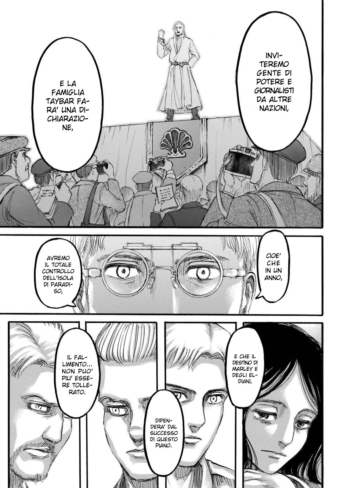 Read Shingeki no Kyojin (IT) Manga Online