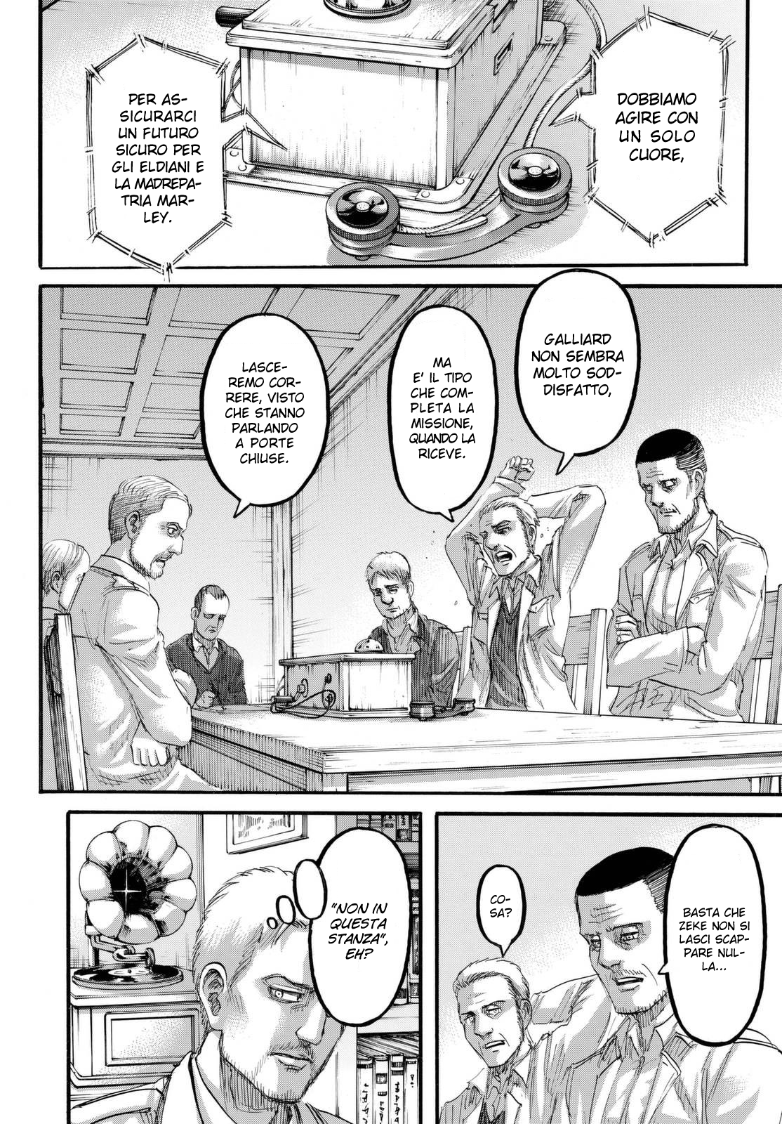 Read Shingeki no Kyojin (IT) Manga Online