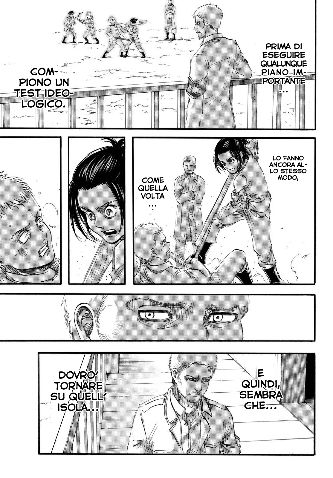 Read Shingeki no Kyojin (IT) Manga Online