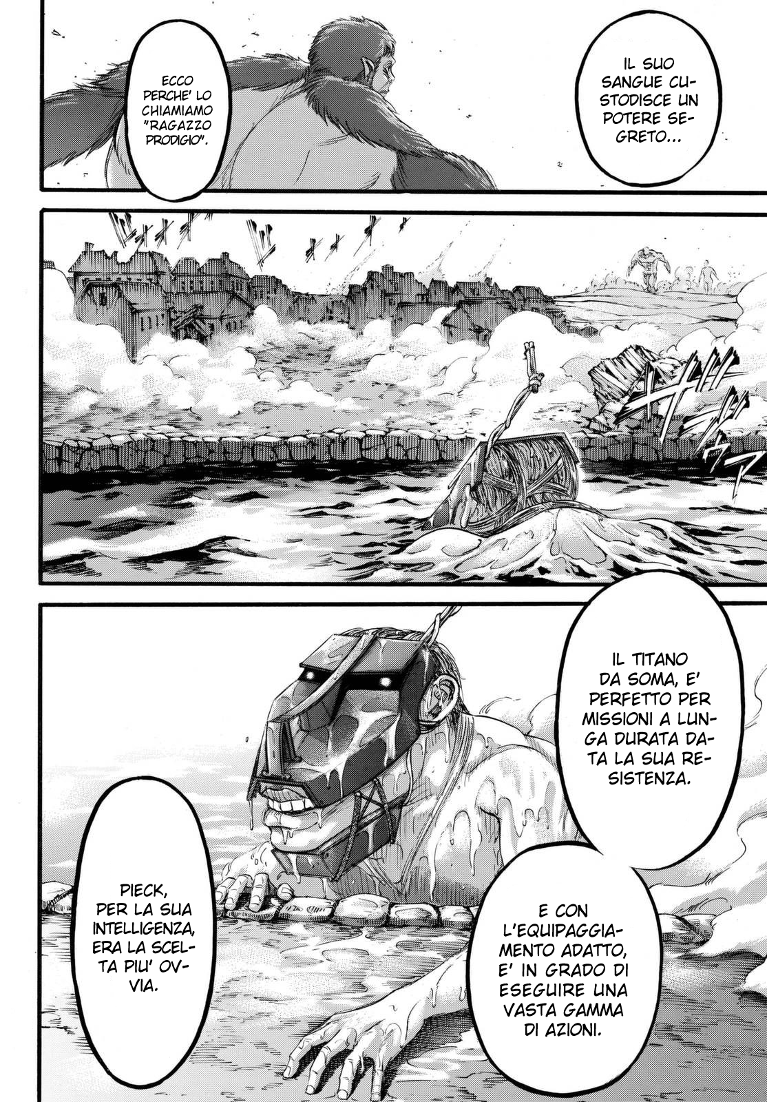 Read Shingeki no Kyojin (IT) Manga Online