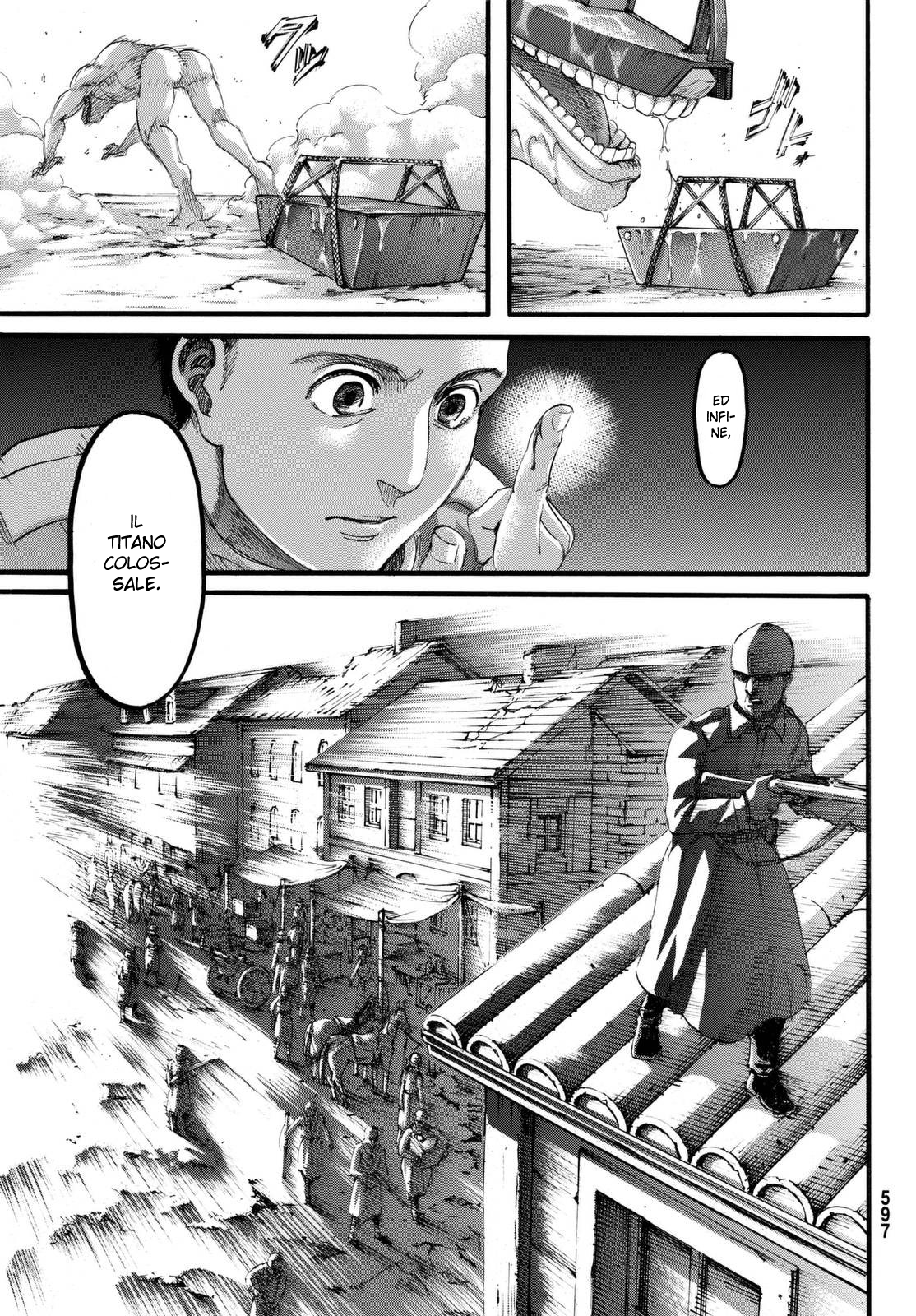 Read Shingeki no Kyojin (IT) Manga Online