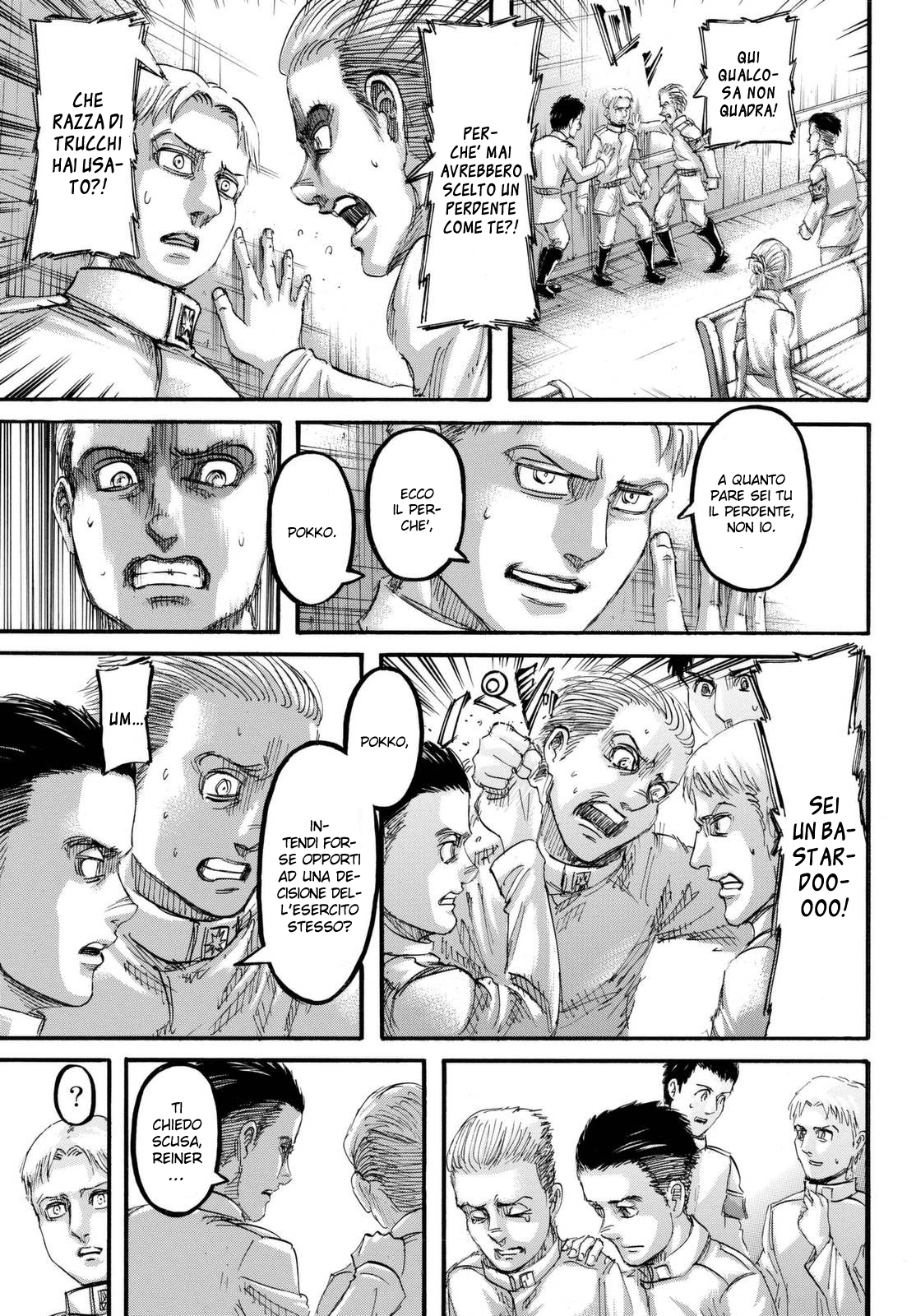 Read Shingeki no Kyojin (IT) Manga Online