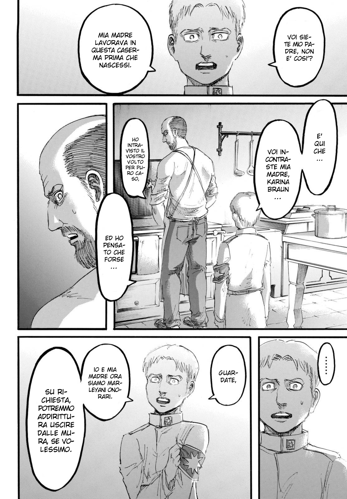 Read Shingeki no Kyojin (IT) Manga Online