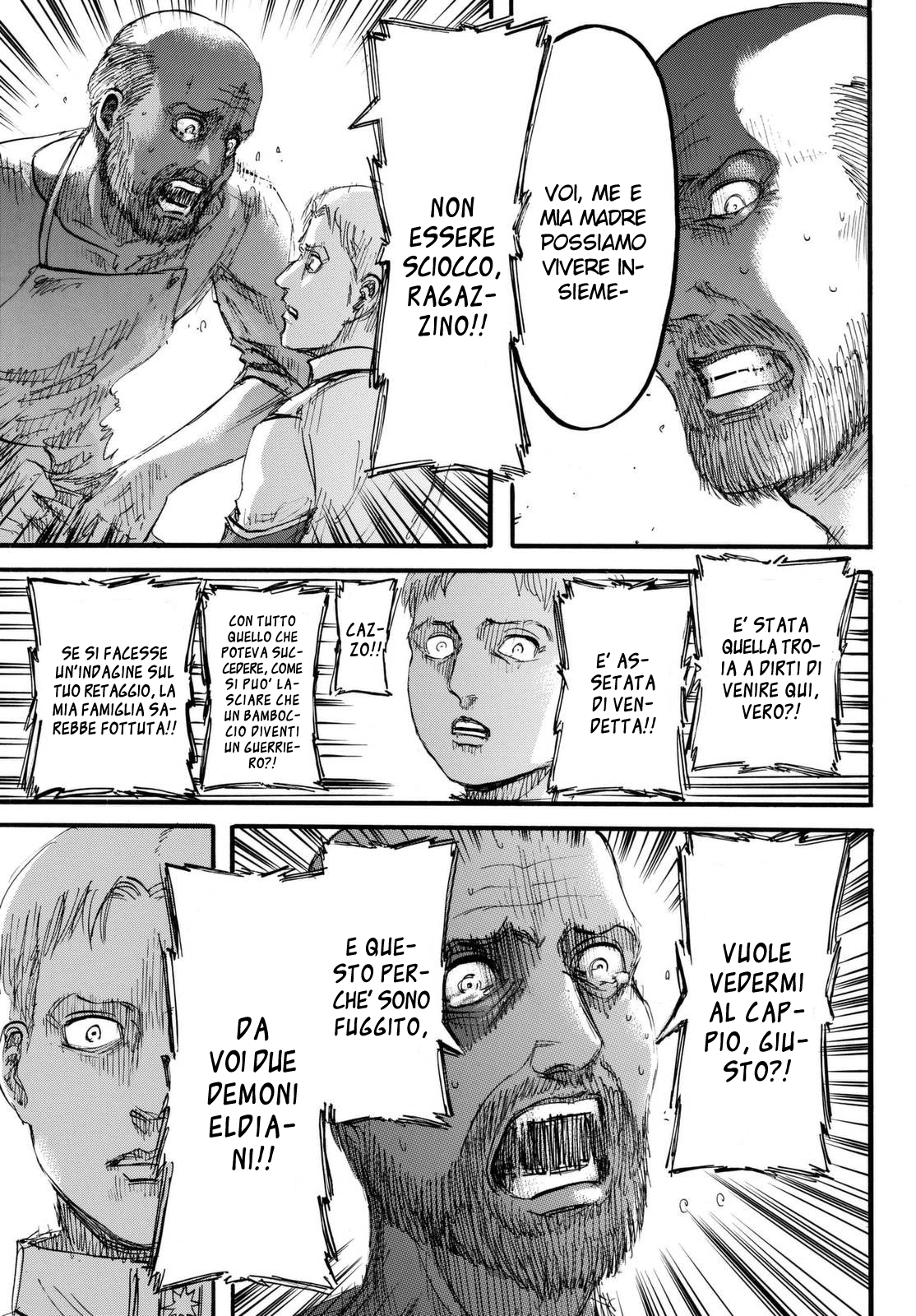 Read Shingeki no Kyojin (IT) Manga Online