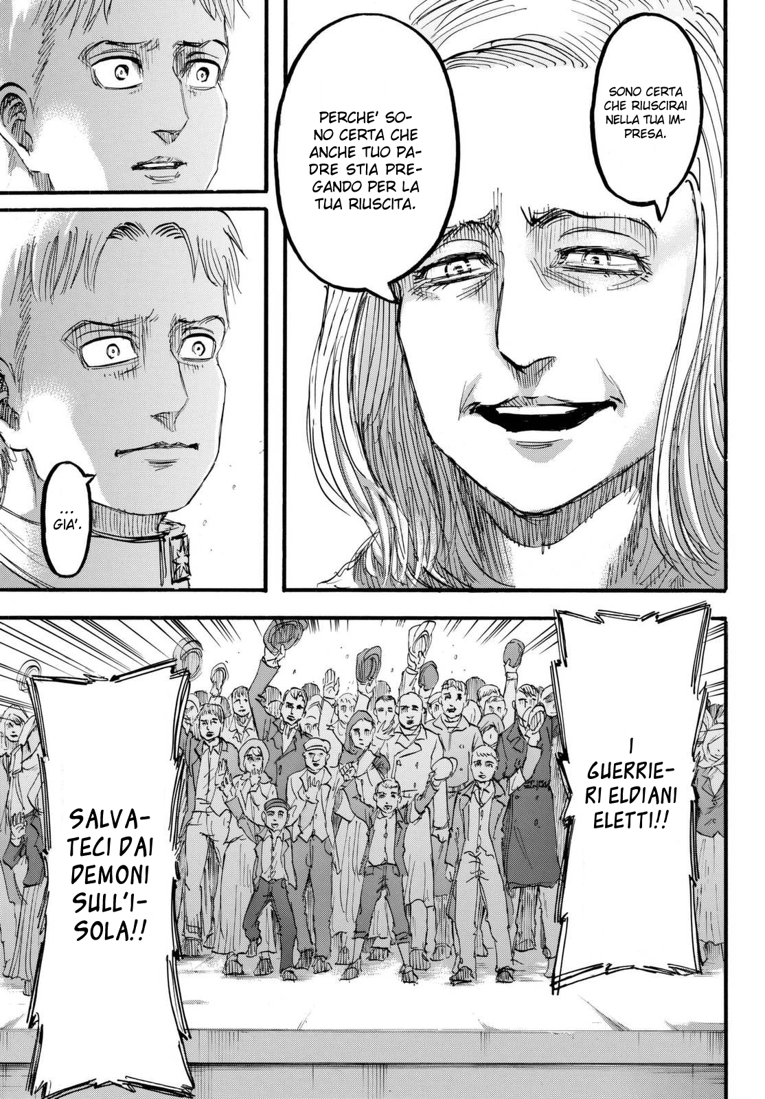 Read Shingeki no Kyojin (IT) Manga Online