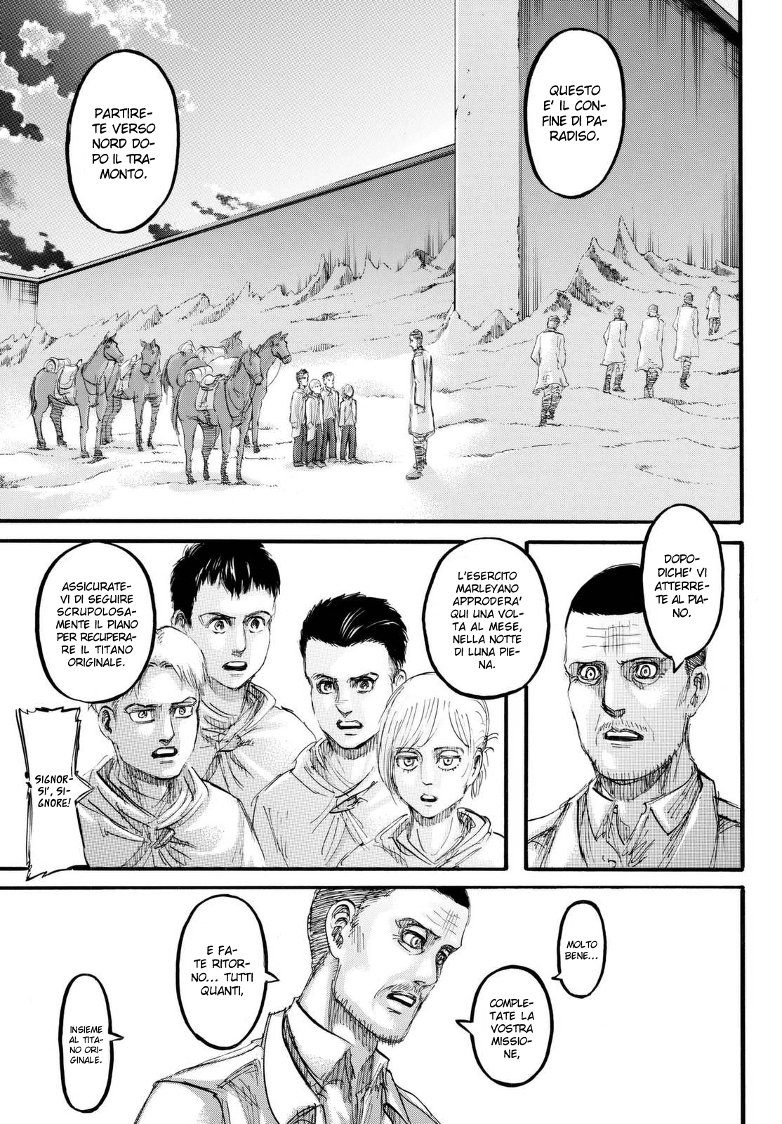 Read Shingeki no Kyojin (IT) Manga Online