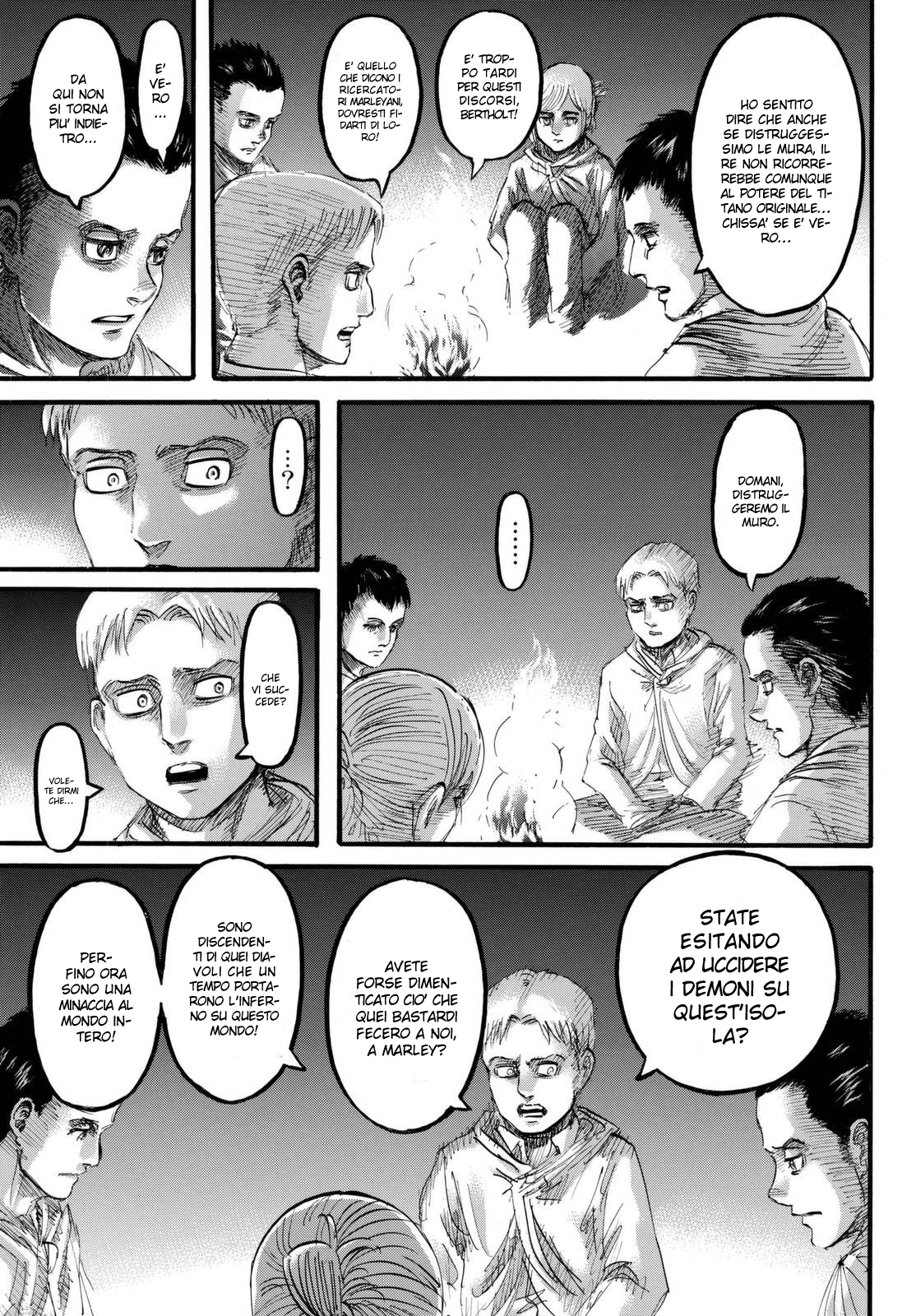 Read Shingeki no Kyojin (IT) Manga Online