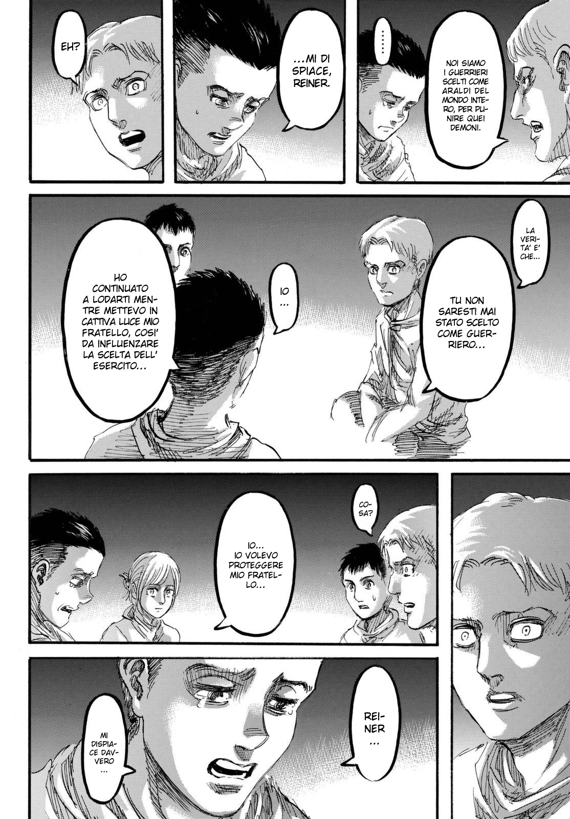 Read Shingeki no Kyojin (IT) Manga Online