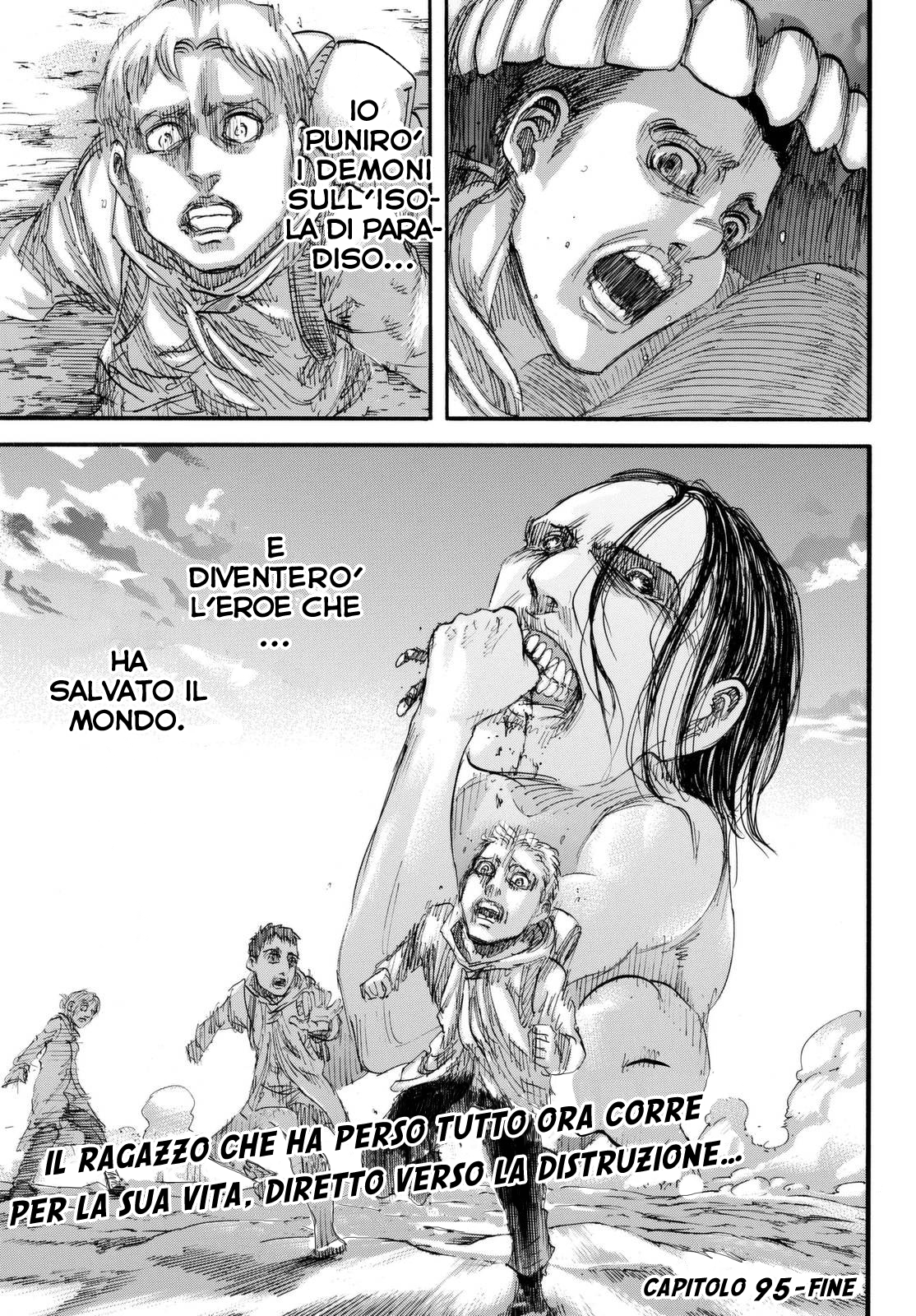 Read Shingeki no Kyojin (IT) Manga Online